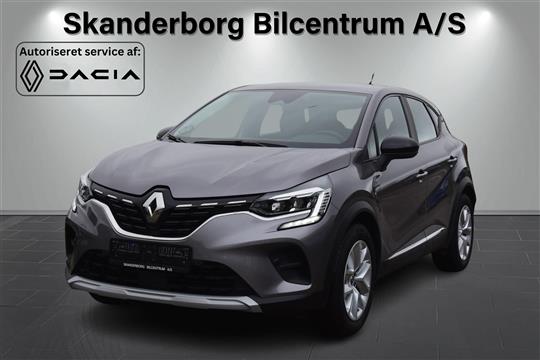 Renault Captur 1,0 TCE Zen 100HK 5d
