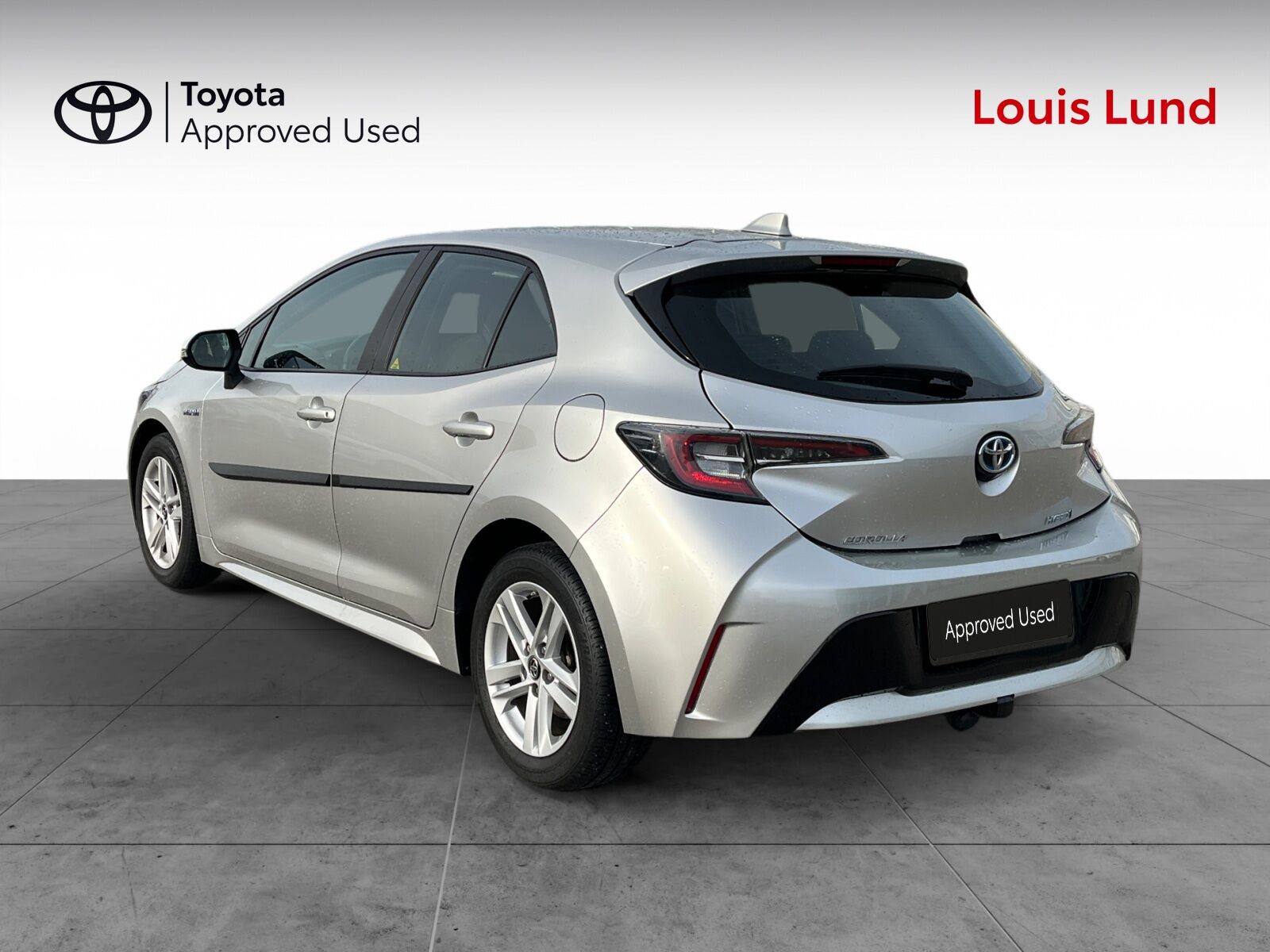 Billede af Toyota Corolla 1,8 Hybrid H3 E-CVT 122HK 5d Trinl. Gear