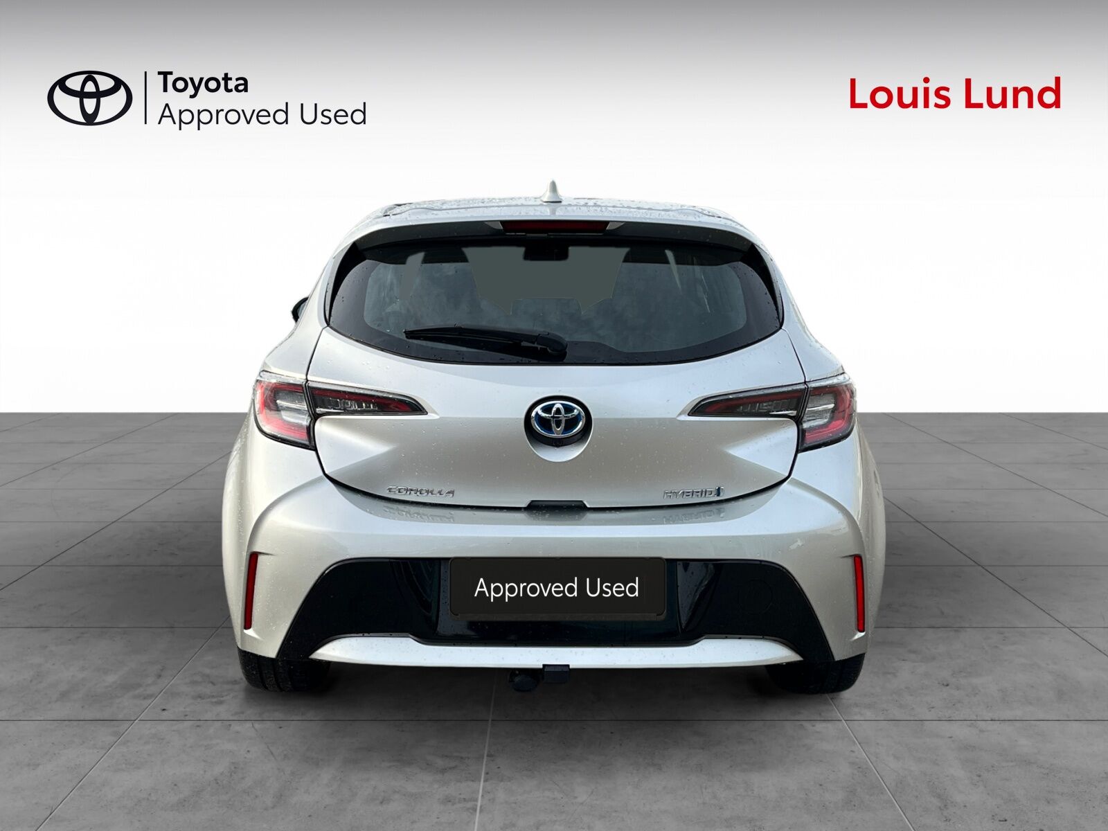 Billede af Toyota Corolla 1,8 Hybrid H3 E-CVT 122HK 5d Trinl. Gear