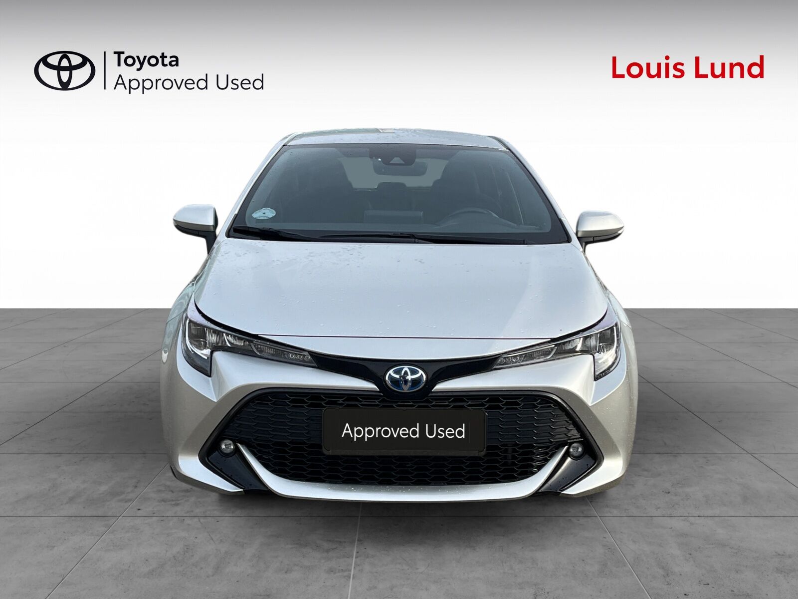 Billede af Toyota Corolla 1,8 Hybrid H3 E-CVT 122HK 5d Trinl. Gear