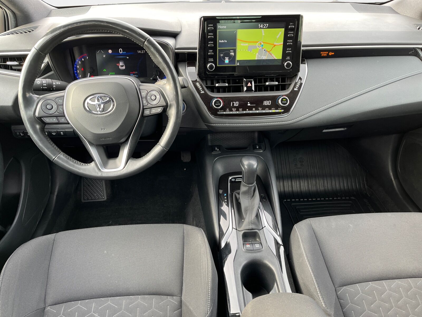 Billede af Toyota Corolla 1,8 Hybrid H3 E-CVT 122HK 5d Trinl. Gear