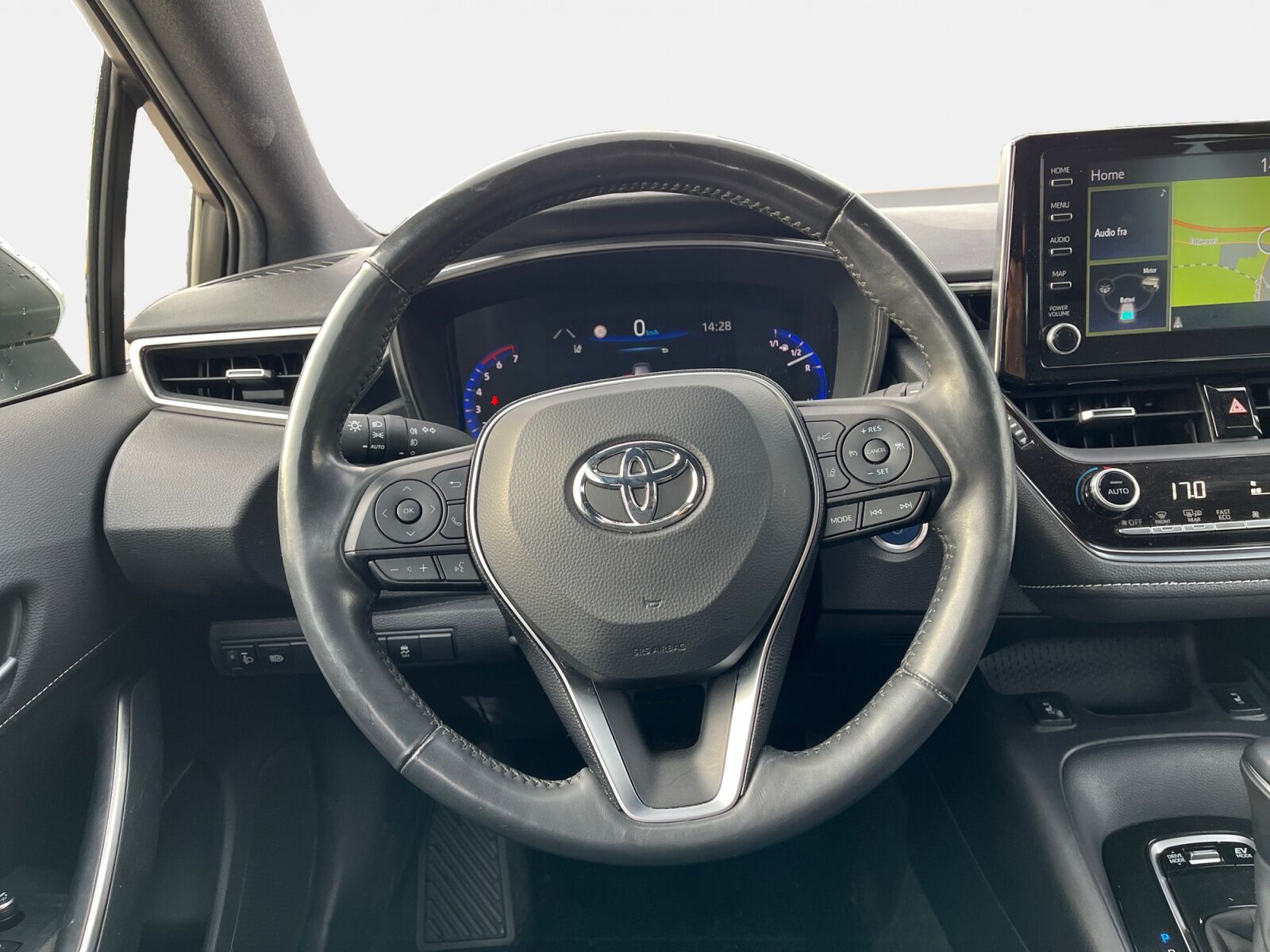 Billede af Toyota Corolla 1,8 Hybrid H3 E-CVT 122HK 5d Trinl. Gear