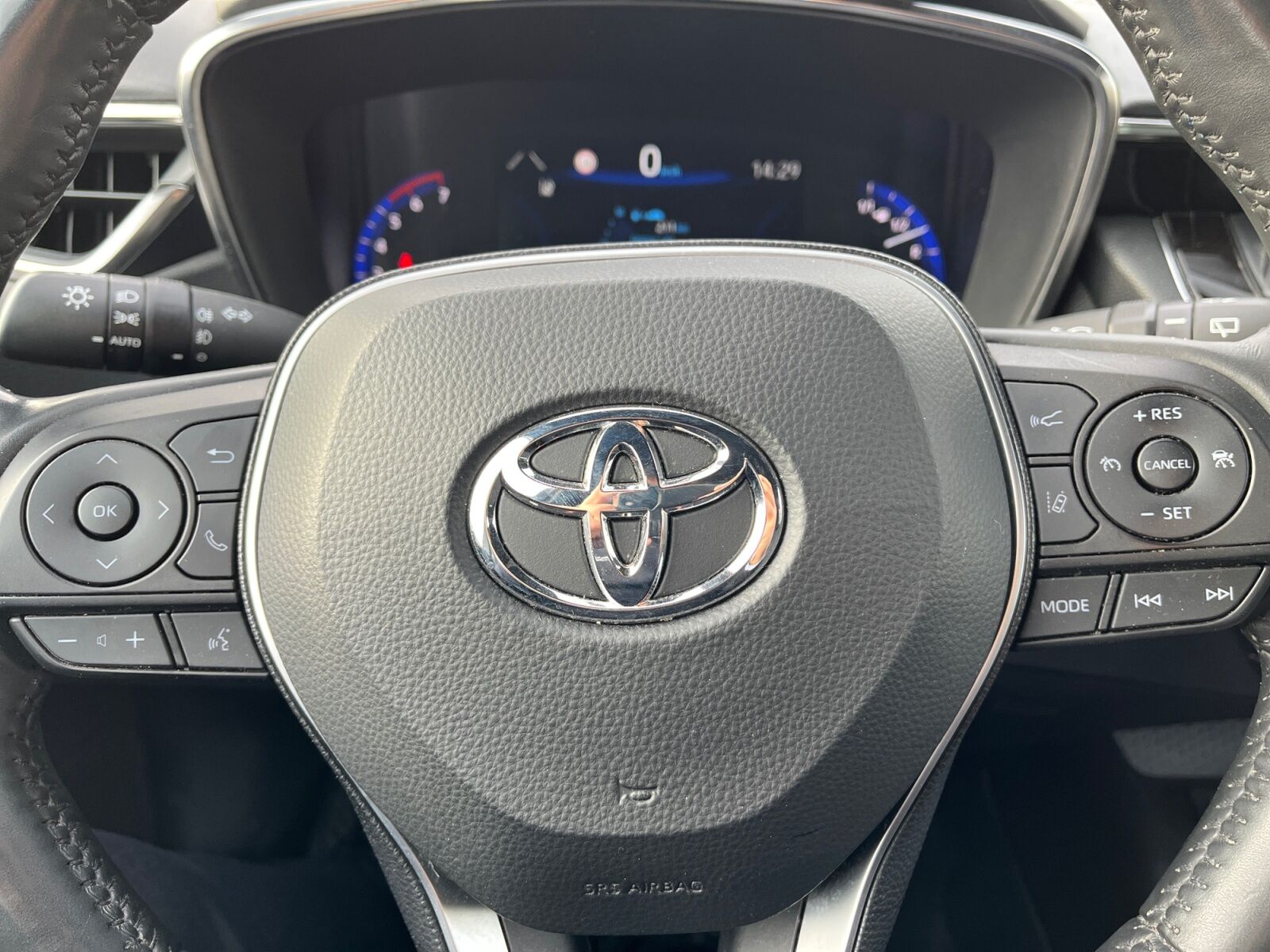 Billede af Toyota Corolla 1,8 Hybrid H3 E-CVT 122HK 5d Trinl. Gear