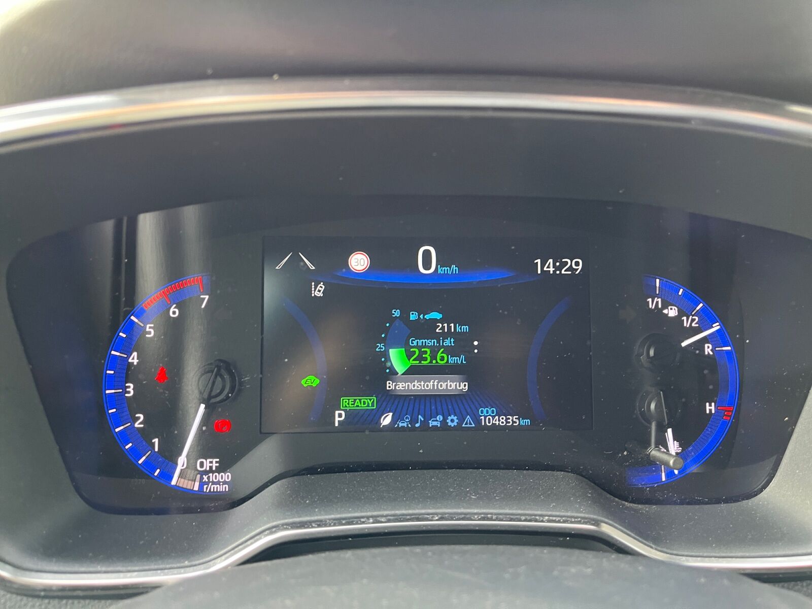 Billede af Toyota Corolla 1,8 Hybrid H3 E-CVT 122HK 5d Trinl. Gear