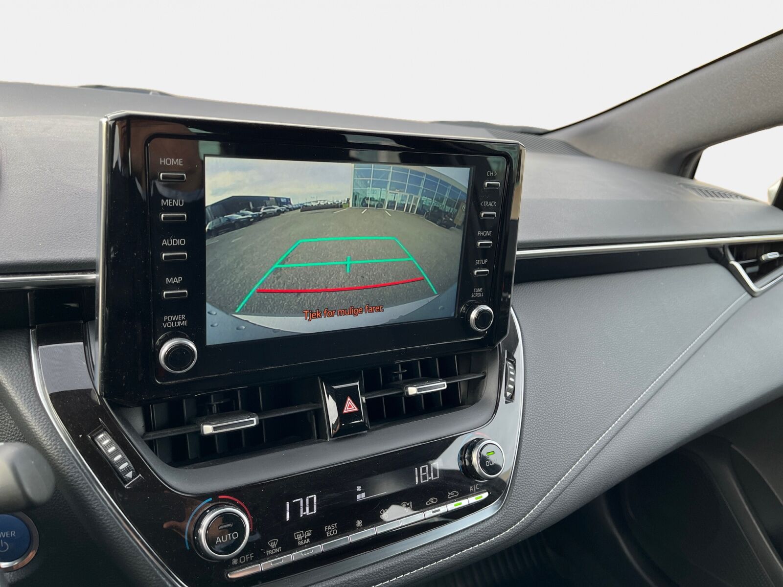 Billede af Toyota Corolla 1,8 Hybrid H3 E-CVT 122HK 5d Trinl. Gear