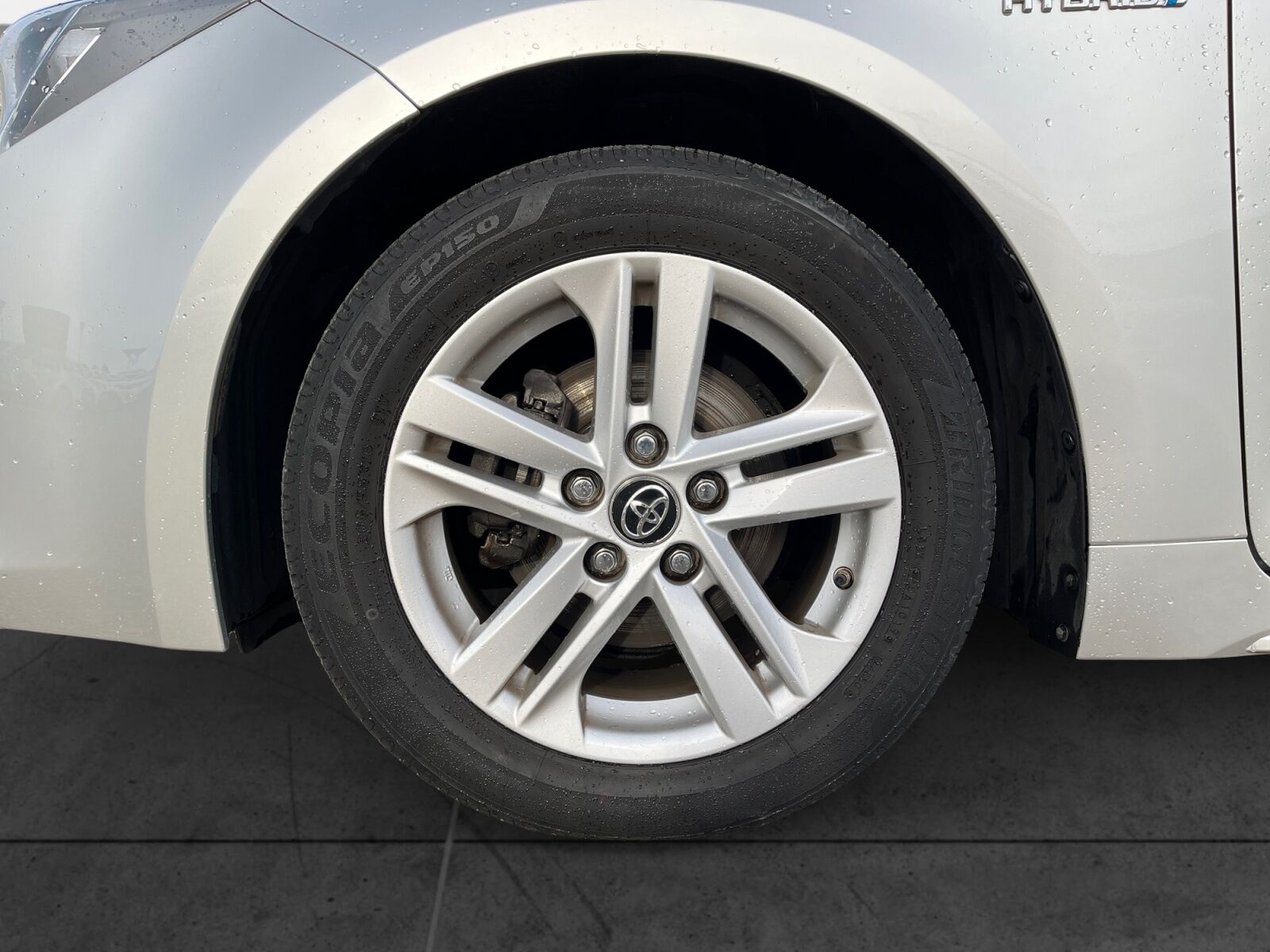 Billede af Toyota Corolla 1,8 Hybrid H3 E-CVT 122HK 5d Trinl. Gear