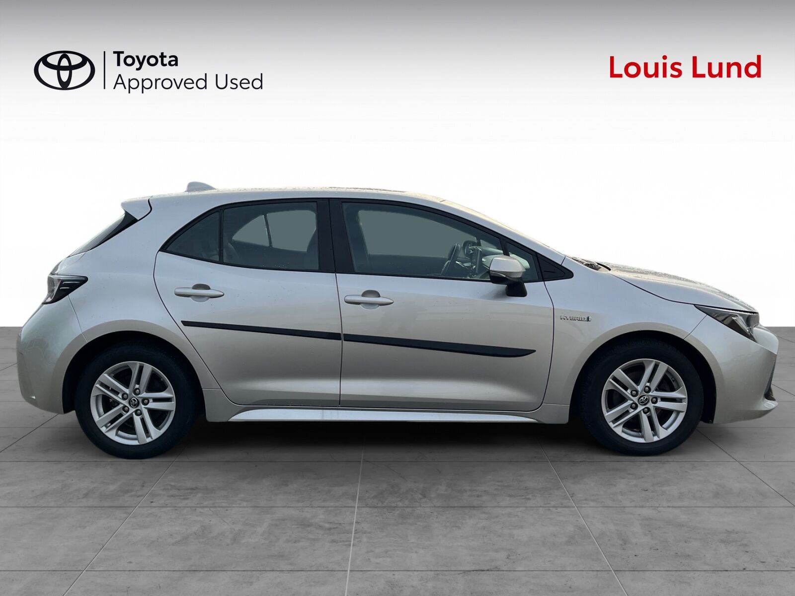 Billede af Toyota Corolla 1,8 Hybrid H3 E-CVT 122HK 5d Trinl. Gear