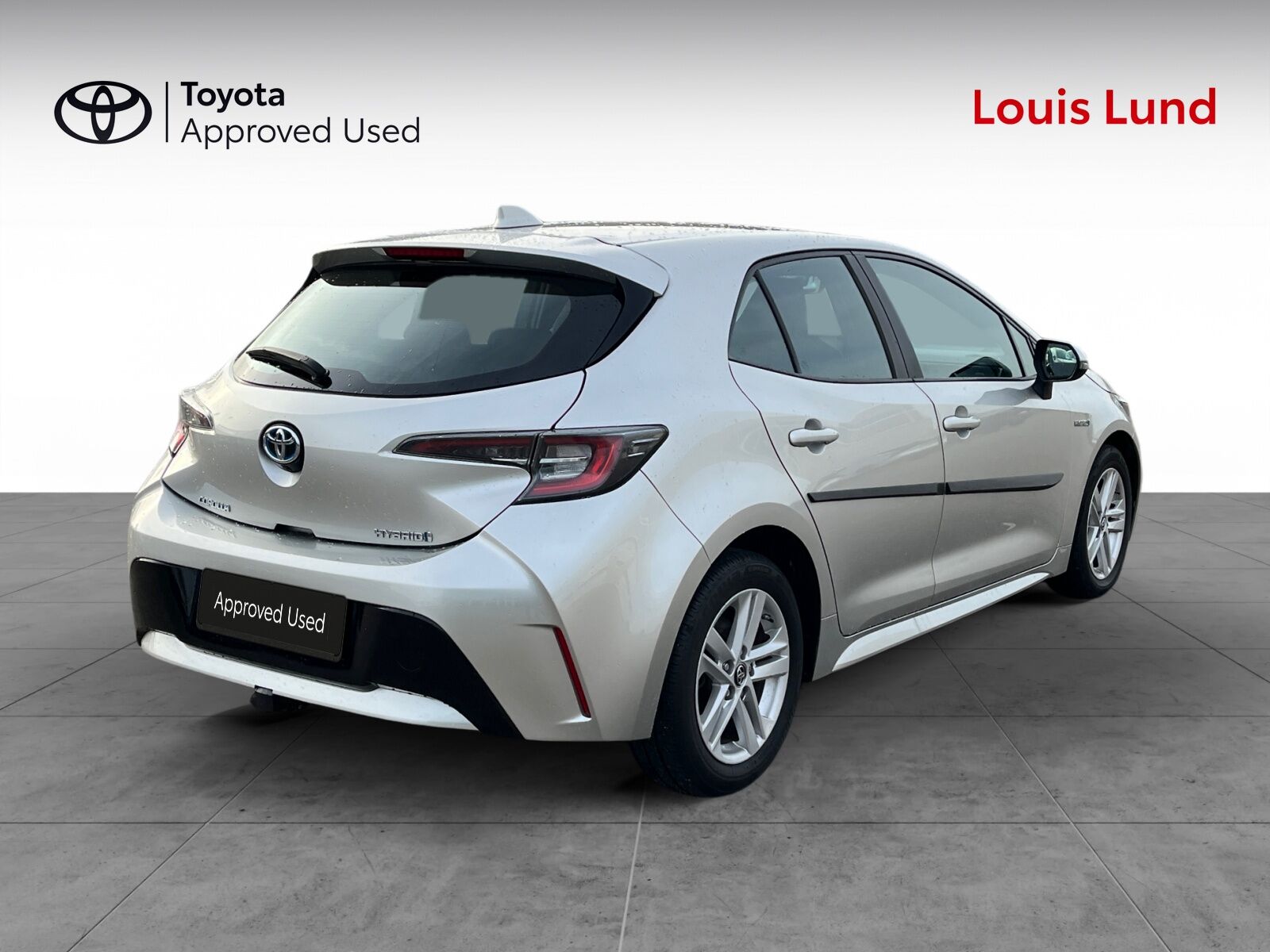 Billede af Toyota Corolla 1,8 Hybrid H3 E-CVT 122HK 5d Trinl. Gear