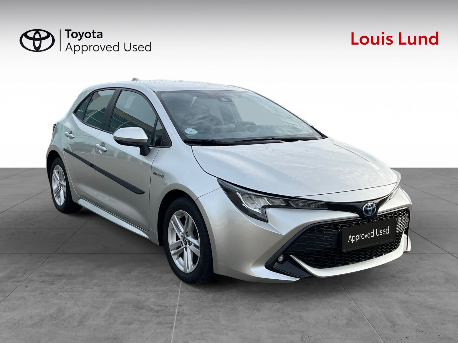 Billede af Toyota Corolla 1,8 Hybrid H3 E-CVT 122HK 5d Trinl. Gear