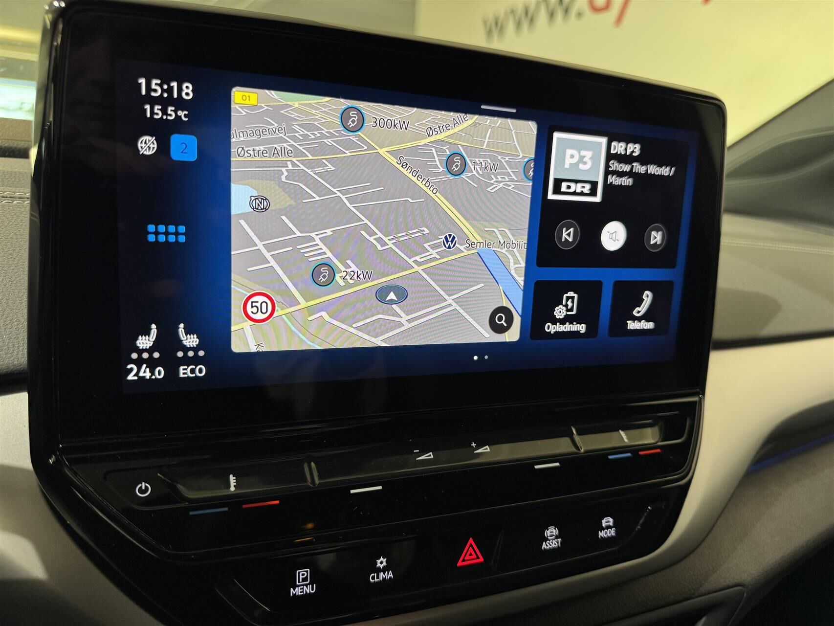 Billede af VW ID.4 EL Pro Performance 204HK 5d Aut.