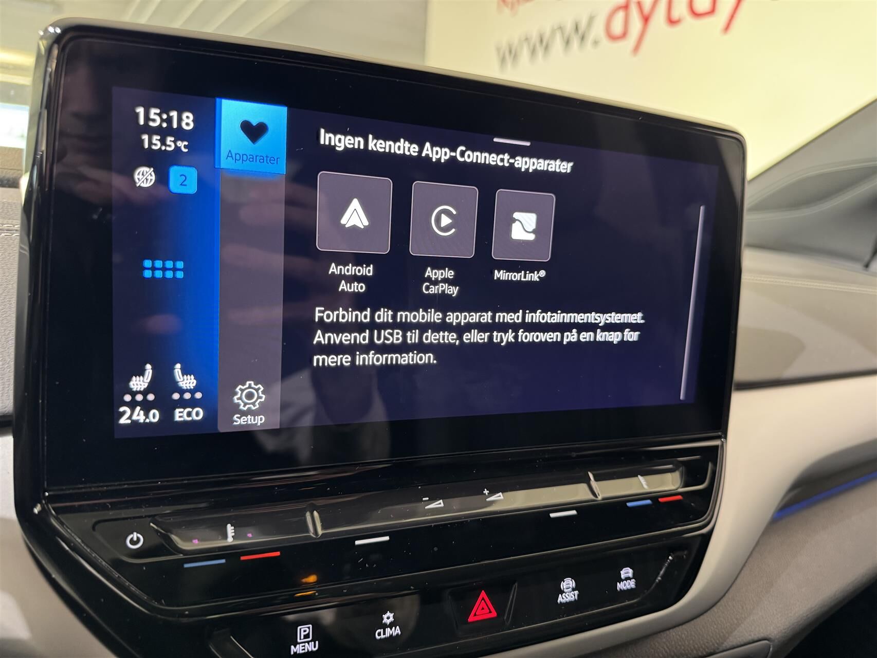 Billede af VW ID.4 EL Pro Performance 204HK 5d Aut.