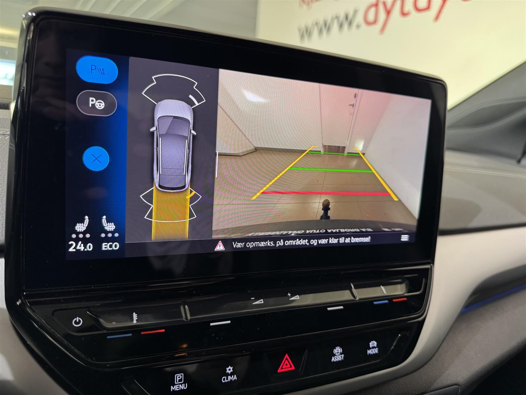 Billede af VW ID.4 EL Pro Performance 204HK 5d Aut.