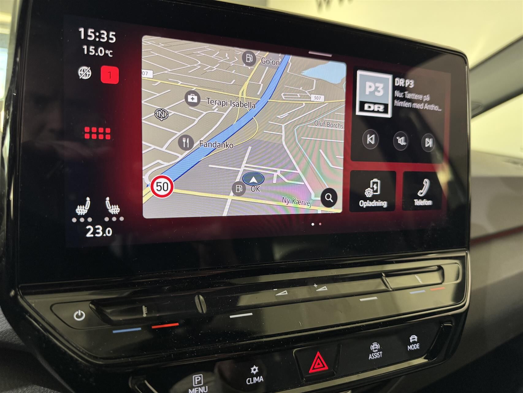 Billede af VW ID.3 EL Pro Performance 204HK 5d Aut.