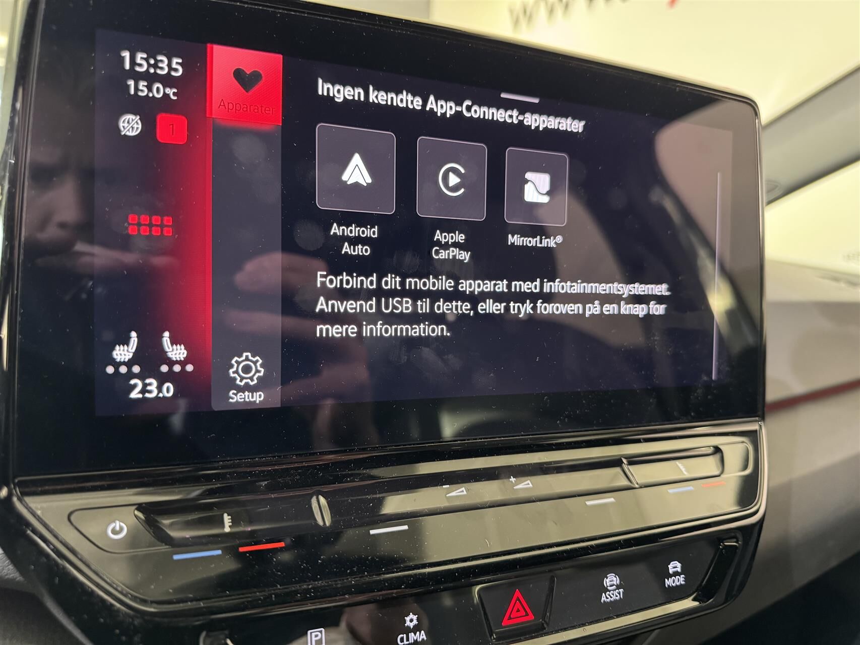 Billede af VW ID.3 EL Pro Performance 204HK 5d Aut.