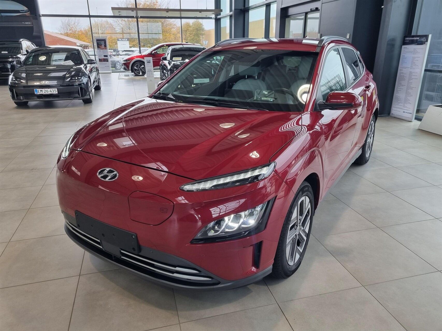 Billede af Hyundai Kona EL Prime 204HK 5d Aut.