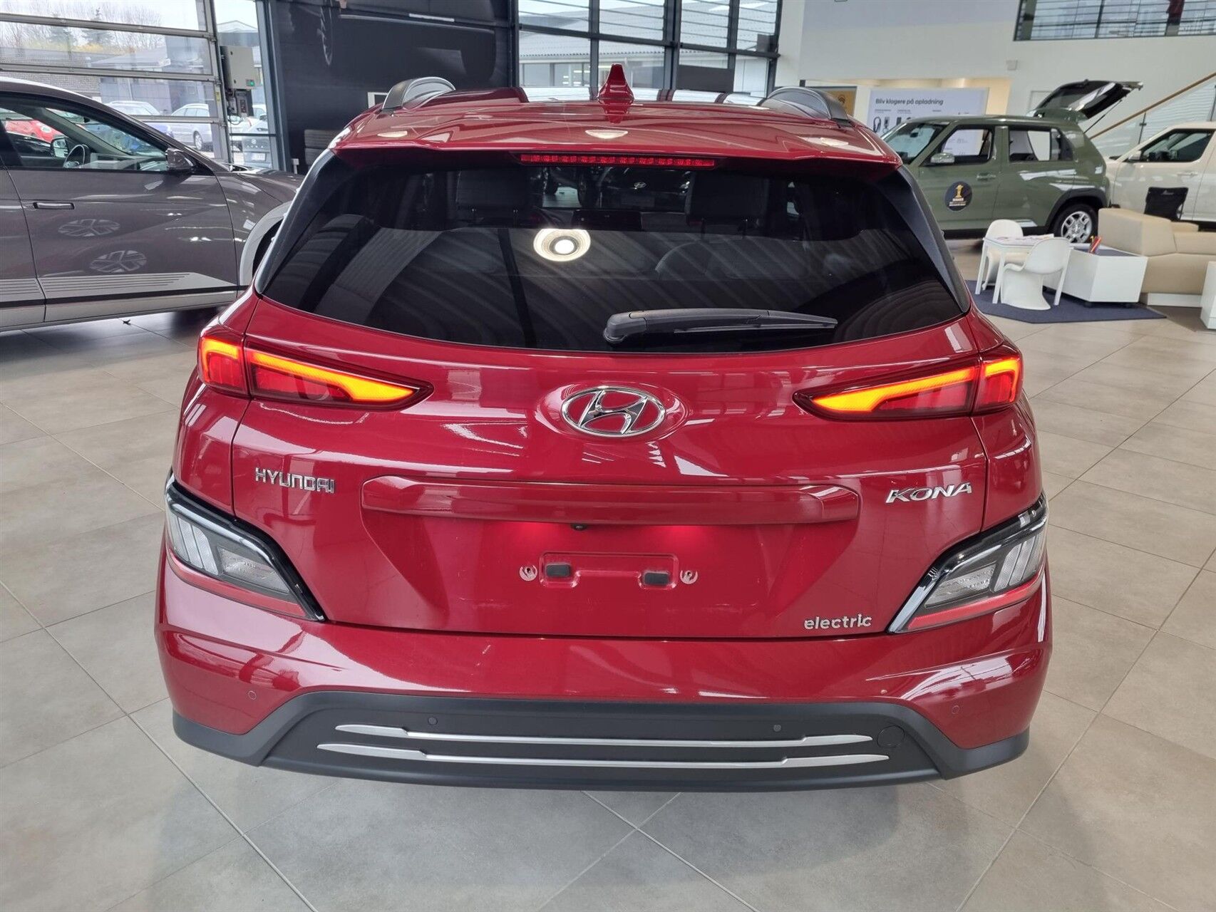 Billede af Hyundai Kona EL Prime 204HK 5d Aut.