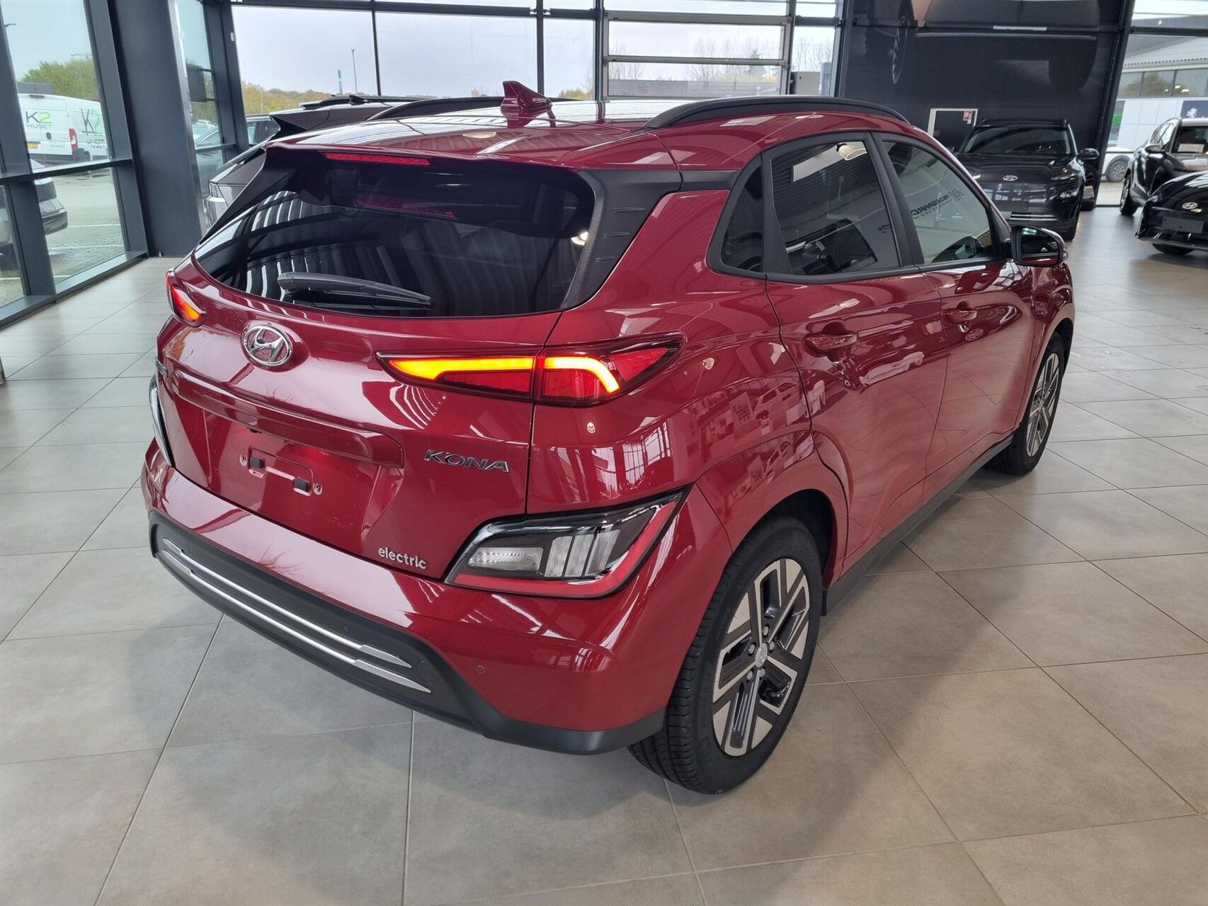 Billede af Hyundai Kona EL Prime 204HK 5d Aut.