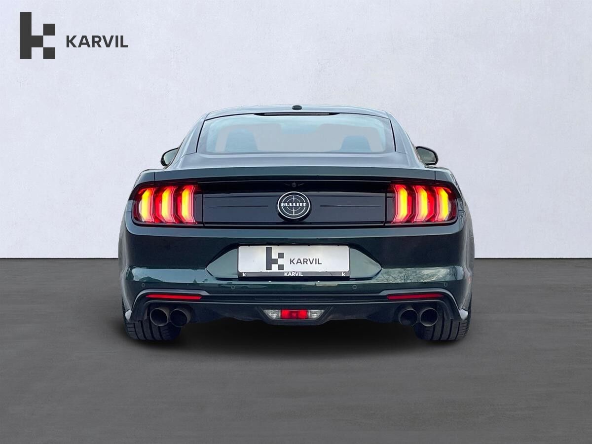 Billede af Ford Mustang 5,0 Ti-VCT Bullitt 450HK 2d 6g
