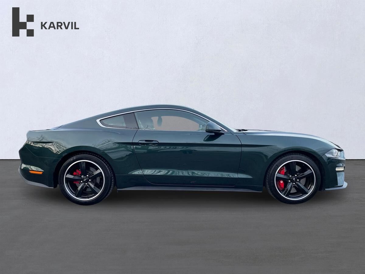 Billede af Ford Mustang 5,0 Ti-VCT Bullitt 450HK 2d 6g