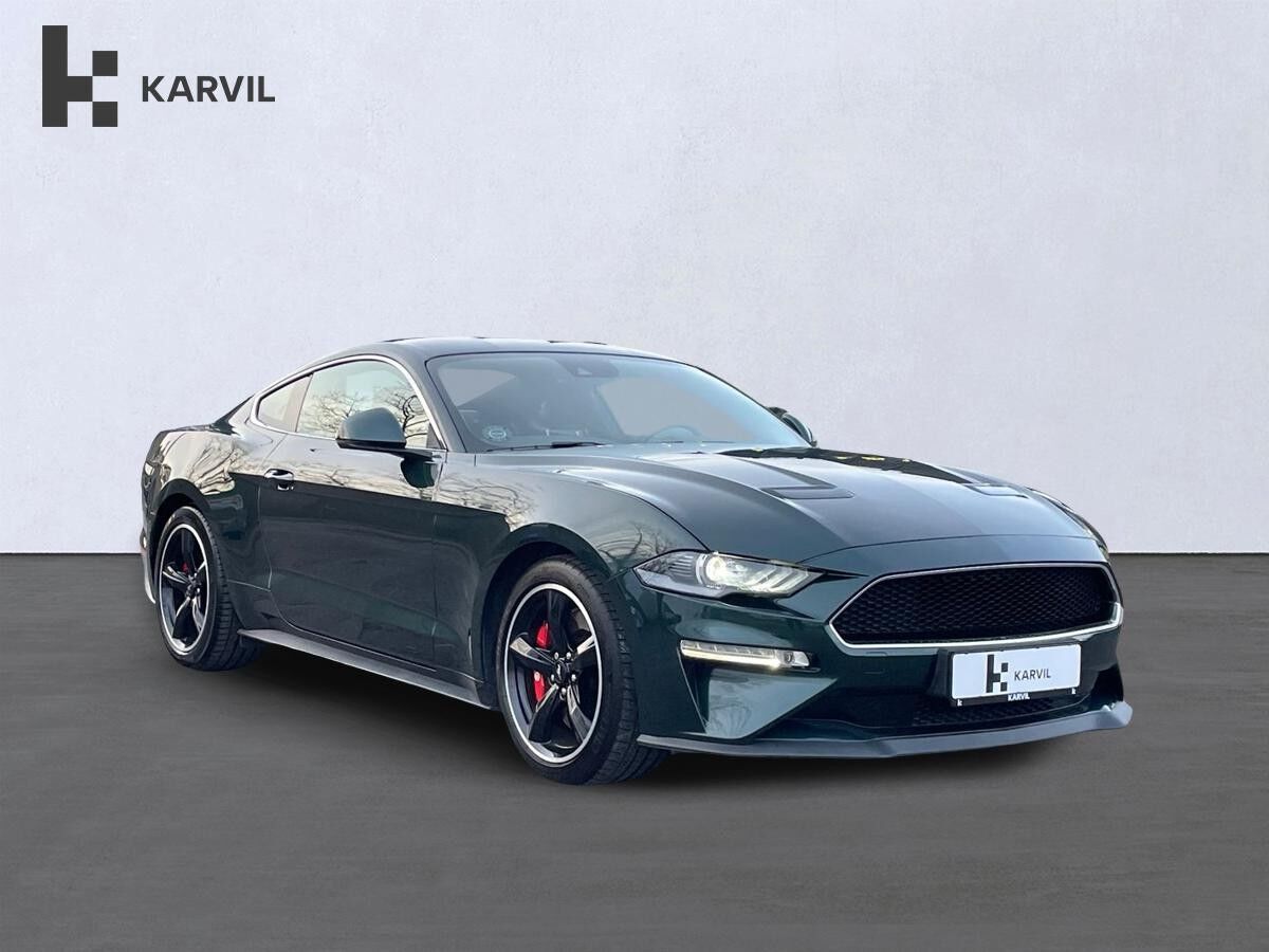 Billede af Ford Mustang 5,0 Ti-VCT Bullitt 450HK 2d 6g