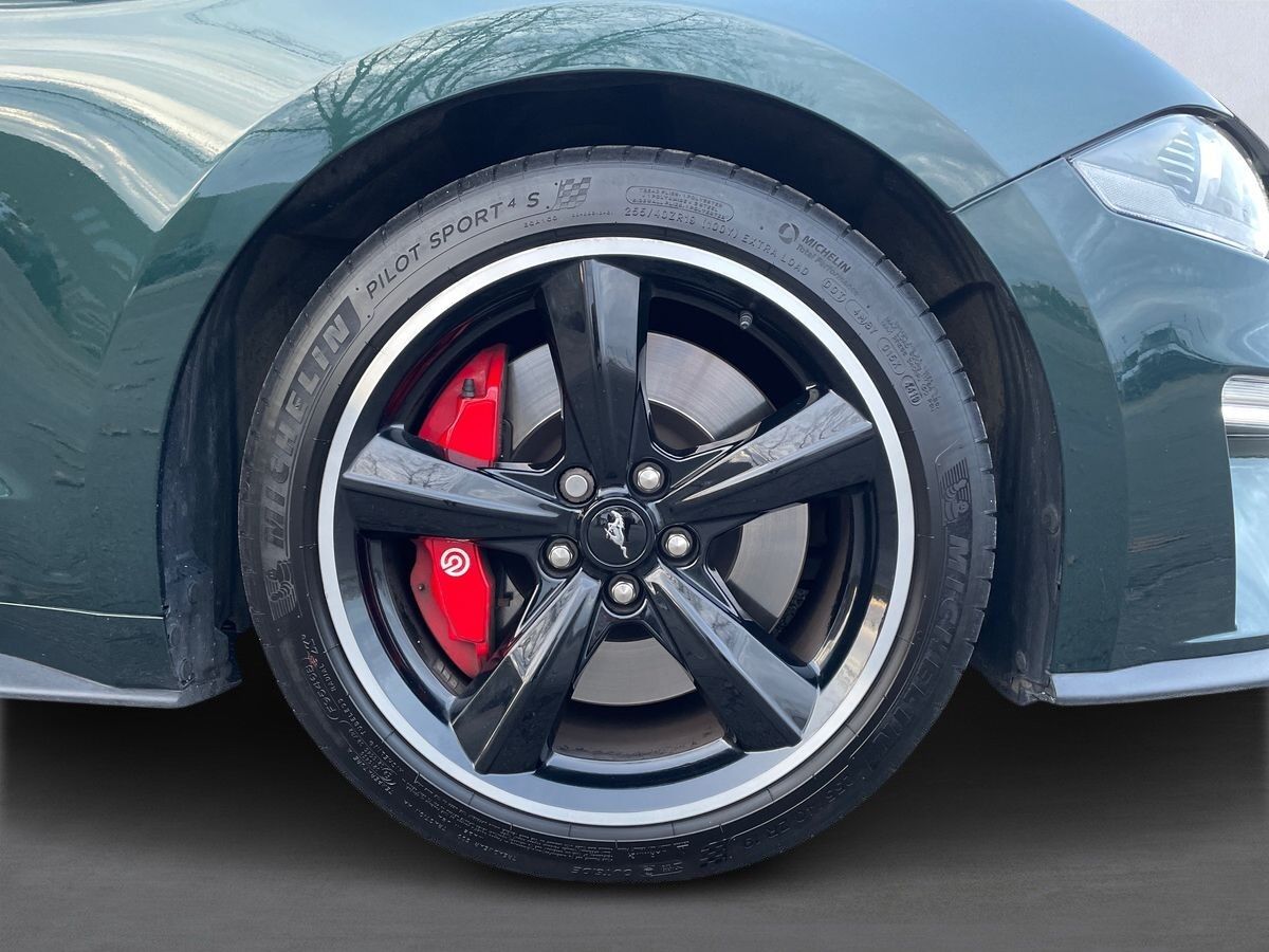 Billede af Ford Mustang 5,0 Ti-VCT Bullitt 450HK 2d 6g