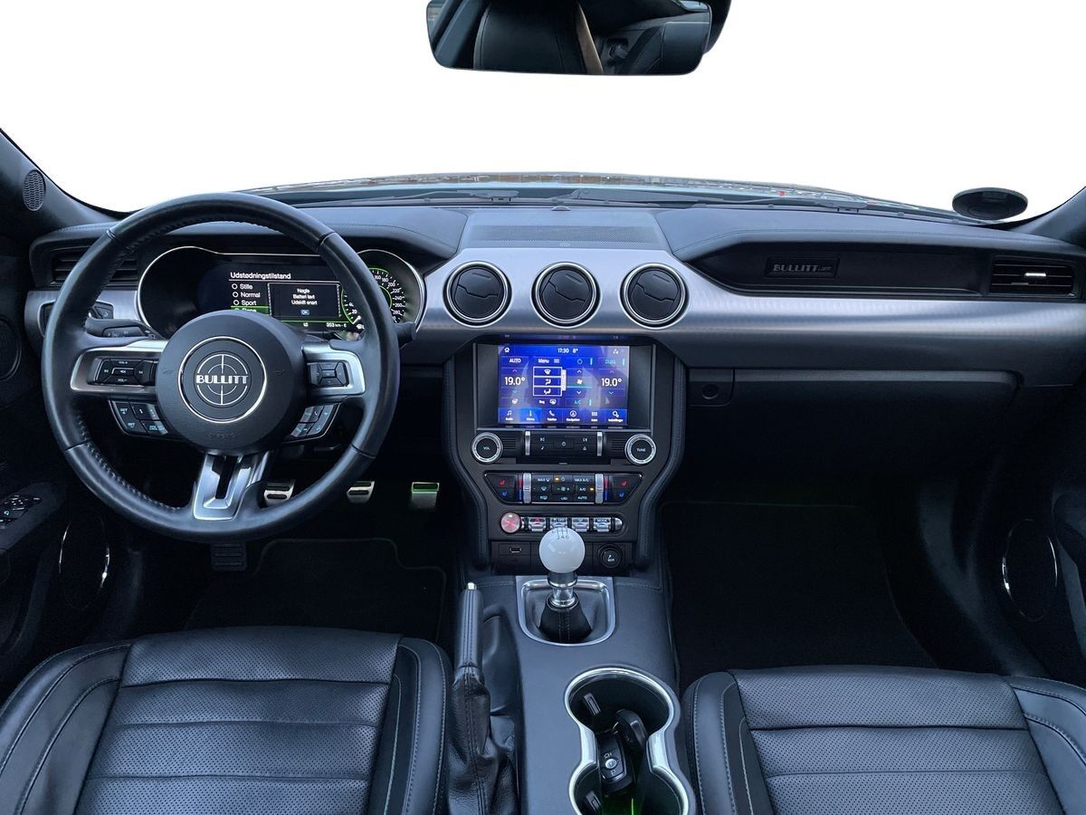 Billede af Ford Mustang 5,0 Ti-VCT Bullitt 450HK 2d 6g