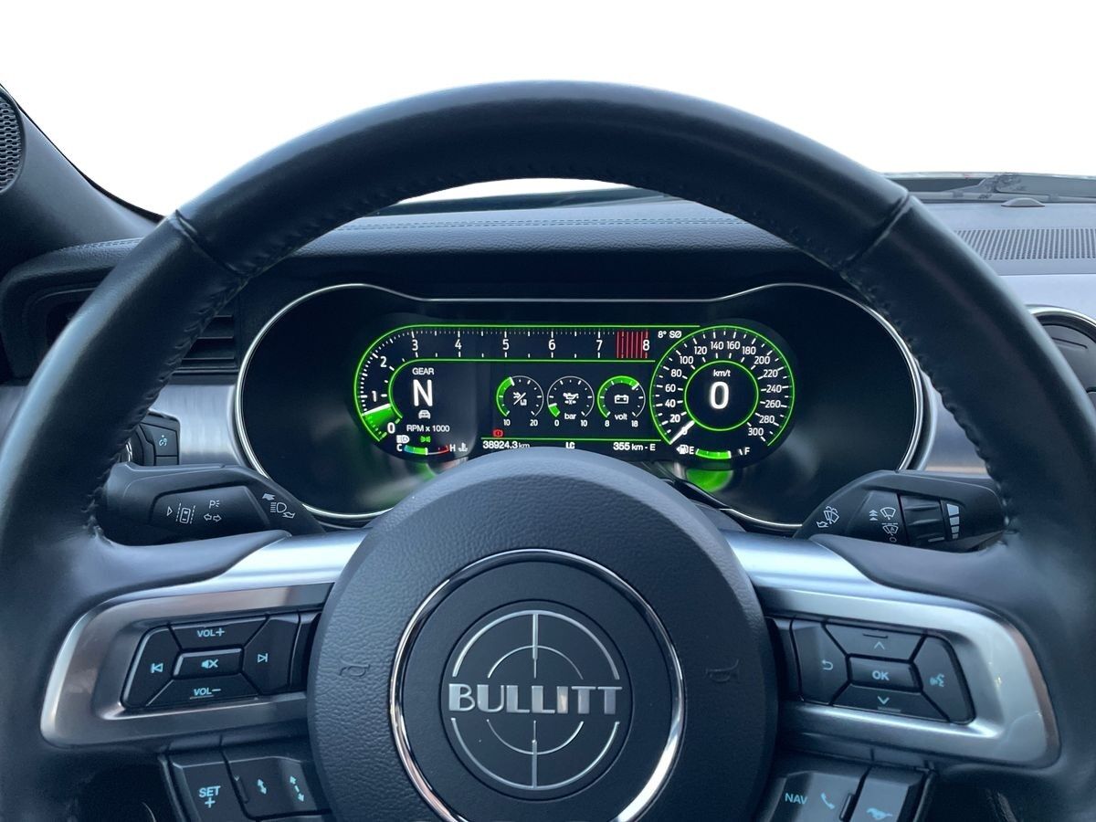 Billede af Ford Mustang 5,0 Ti-VCT Bullitt 450HK 2d 6g