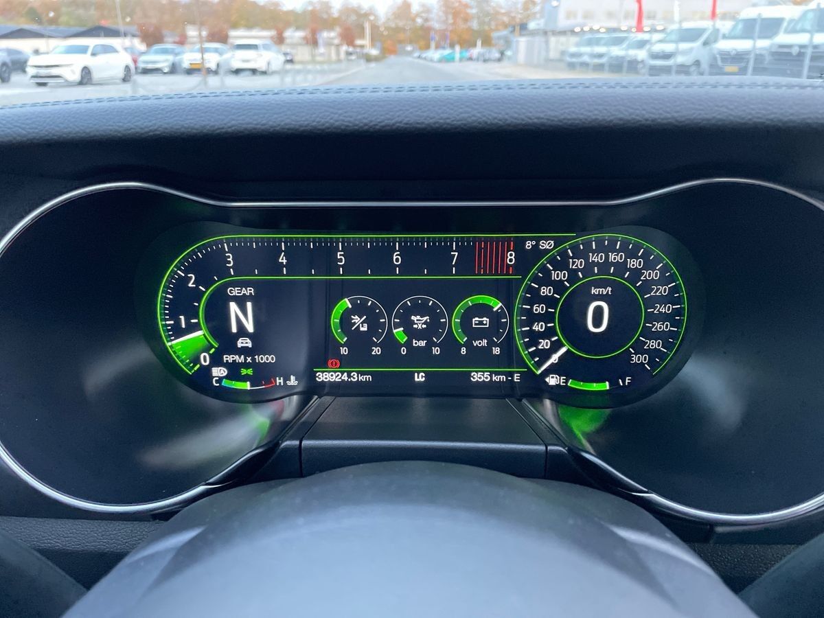 Billede af Ford Mustang 5,0 Ti-VCT Bullitt 450HK 2d 6g