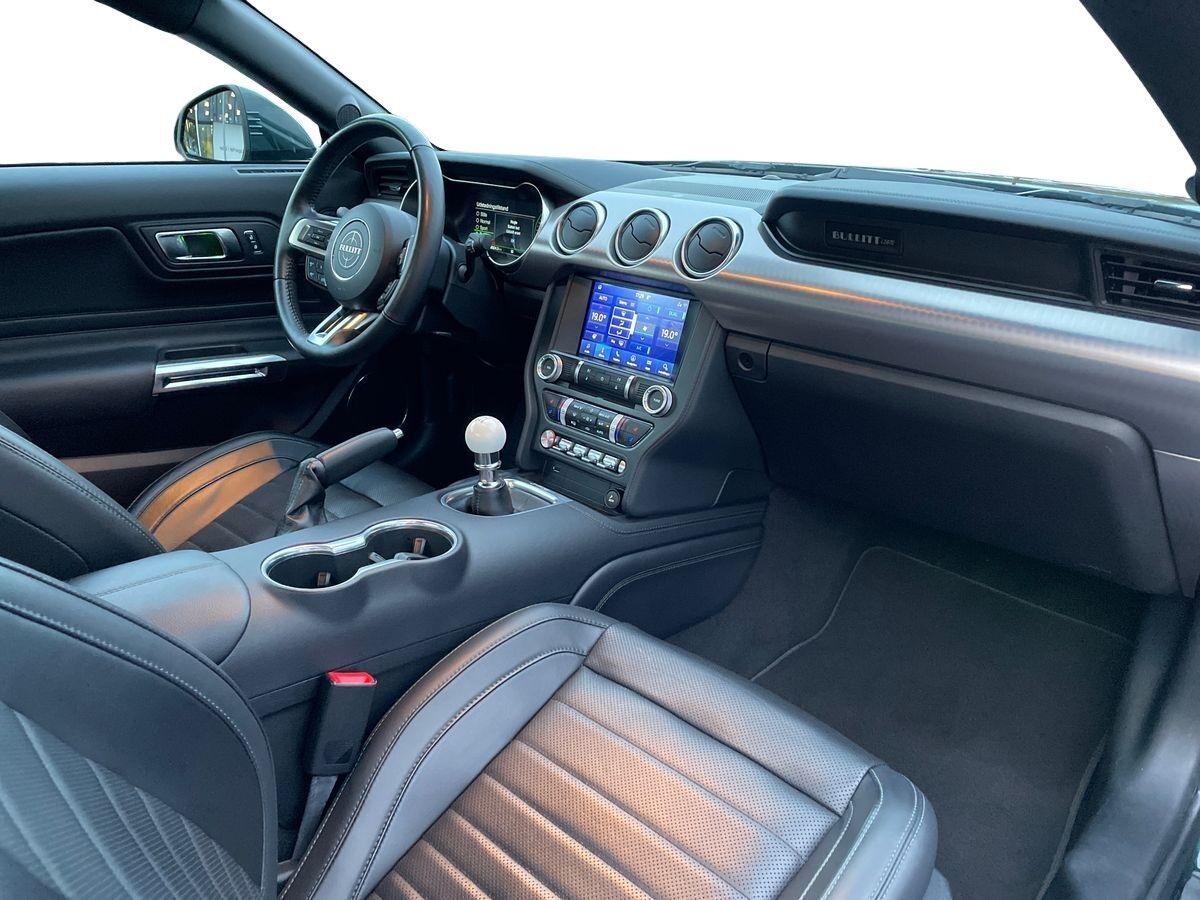 Billede af Ford Mustang 5,0 Ti-VCT Bullitt 450HK 2d 6g