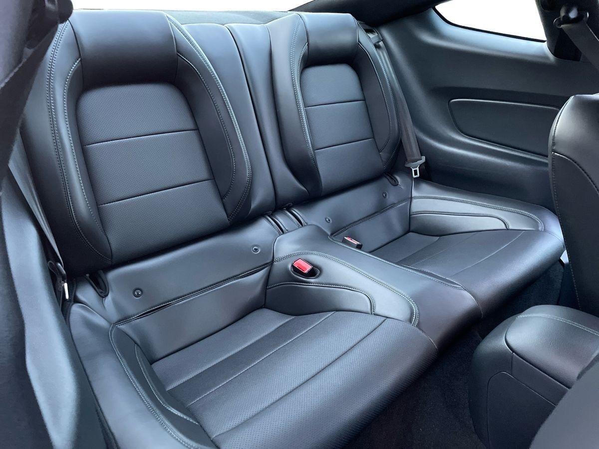 Billede af Ford Mustang 5,0 Ti-VCT Bullitt 450HK 2d 6g