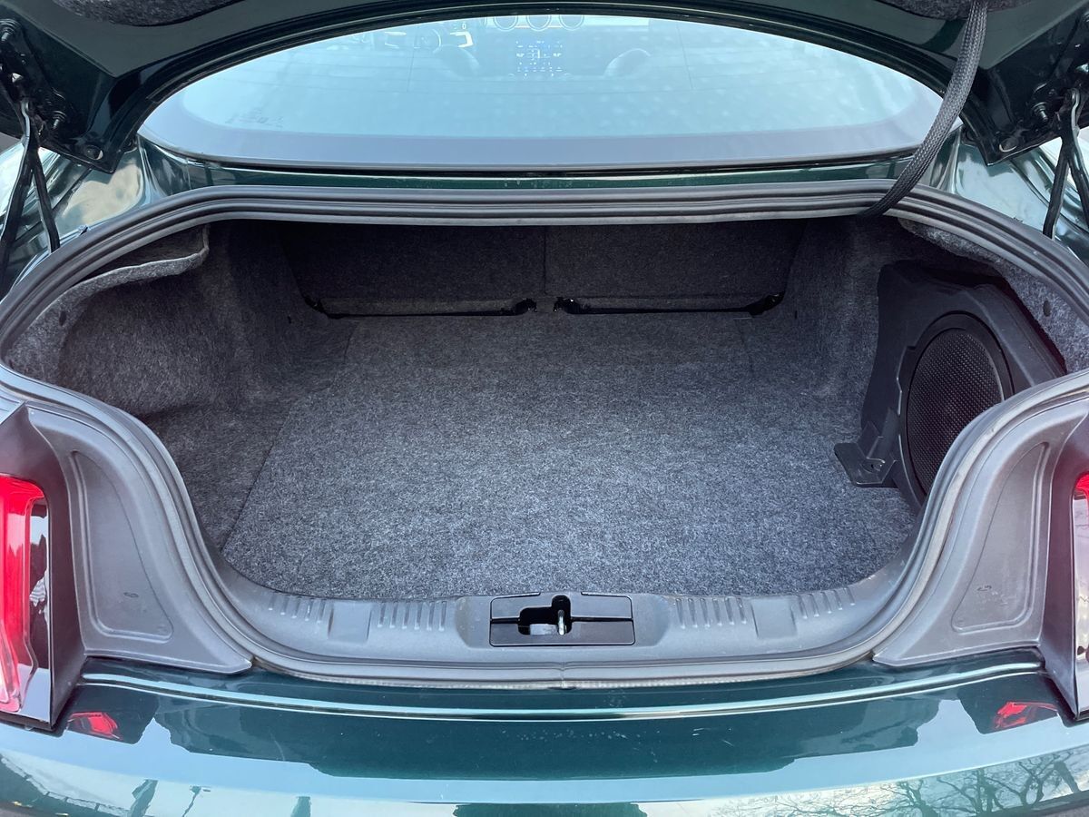 Billede af Ford Mustang 5,0 Ti-VCT Bullitt 450HK 2d 6g