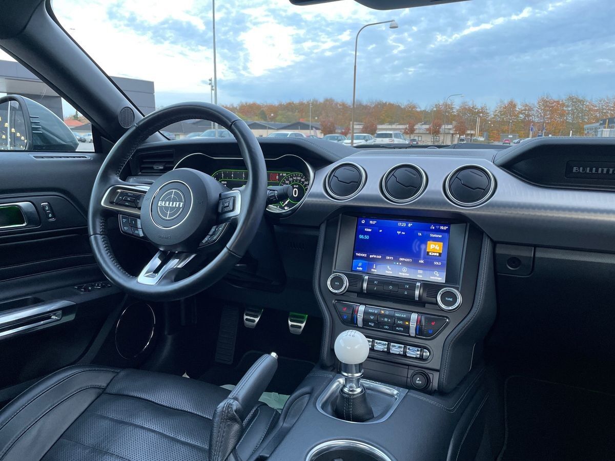 Billede af Ford Mustang 5,0 Ti-VCT Bullitt 450HK 2d 6g