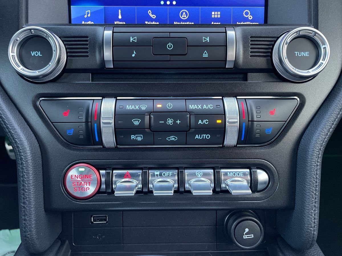 Billede af Ford Mustang 5,0 Ti-VCT Bullitt 450HK 2d 6g