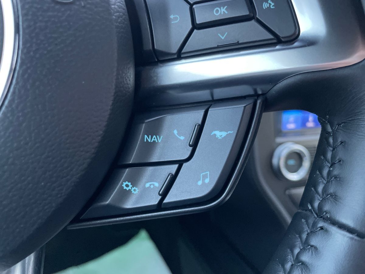 Billede af Ford Mustang 5,0 Ti-VCT Bullitt 450HK 2d 6g