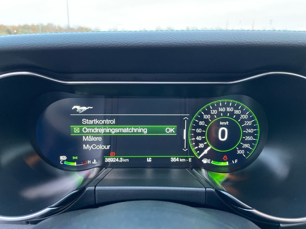 Billede af Ford Mustang 5,0 Ti-VCT Bullitt 450HK 2d 6g