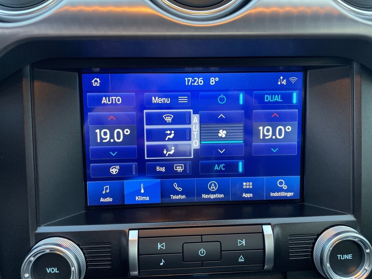 Billede af Ford Mustang 5,0 Ti-VCT Bullitt 450HK 2d 6g