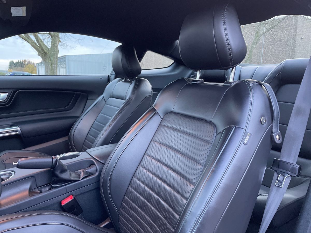 Billede af Ford Mustang 5,0 Ti-VCT Bullitt 450HK 2d 6g