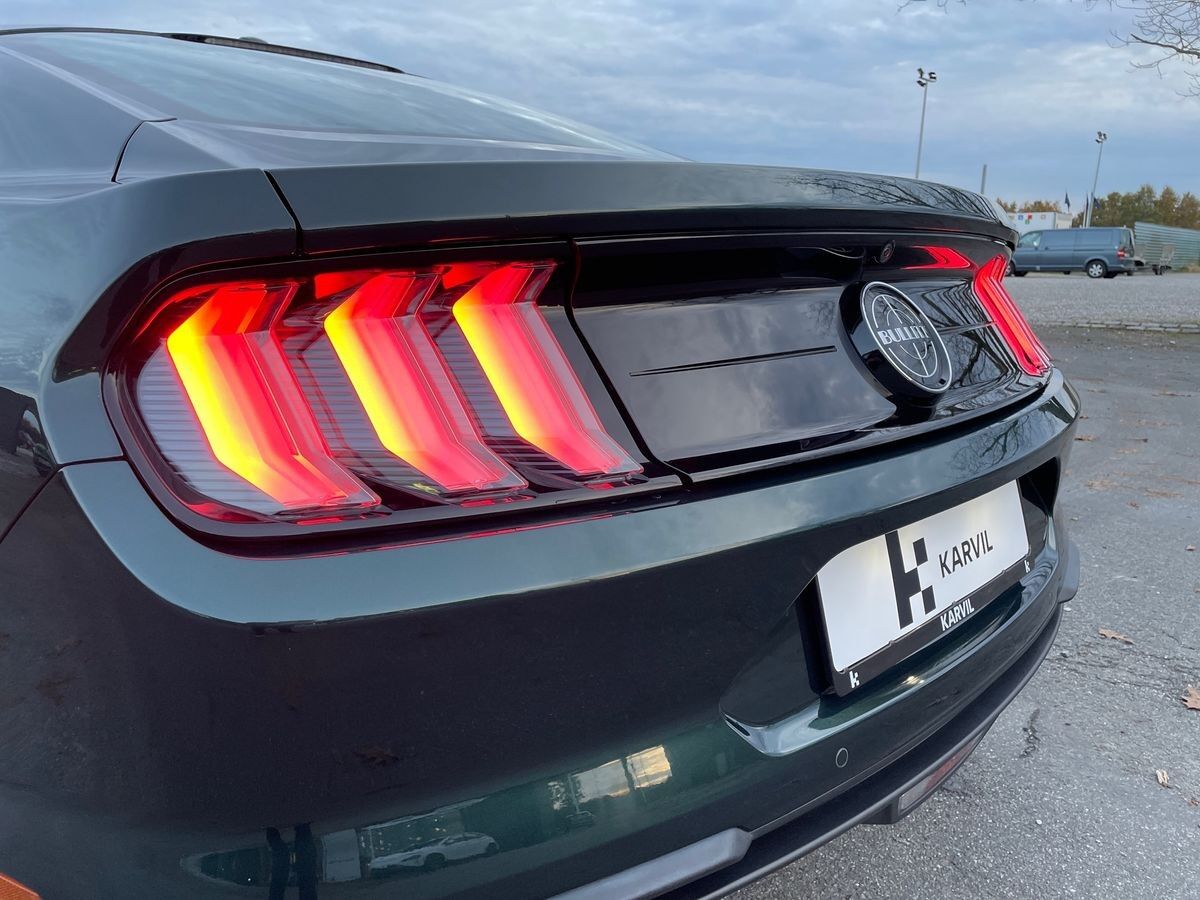 Billede af Ford Mustang 5,0 Ti-VCT Bullitt 450HK 2d 6g