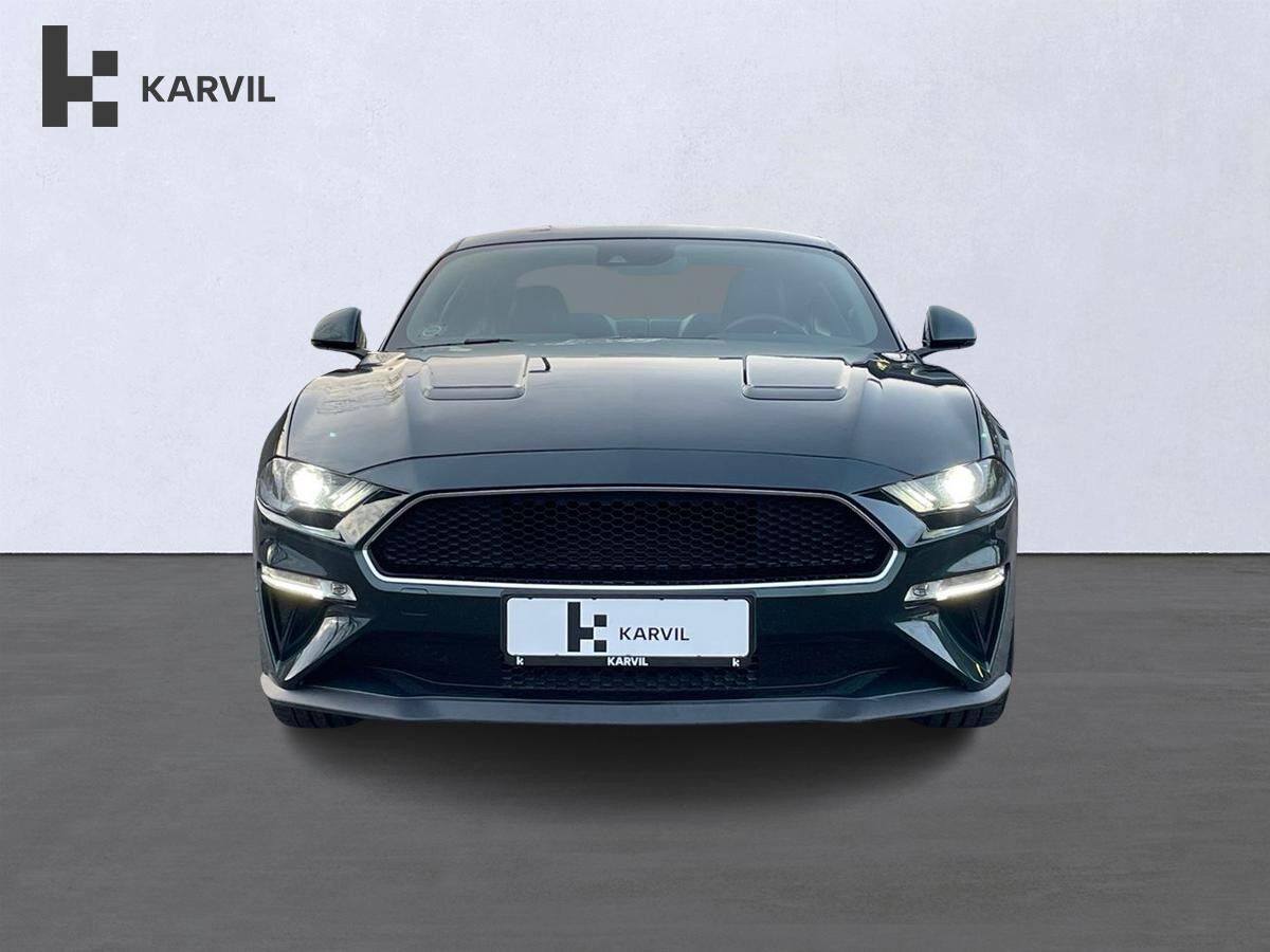 Billede af Ford Mustang 5,0 Ti-VCT Bullitt 450HK 2d 6g