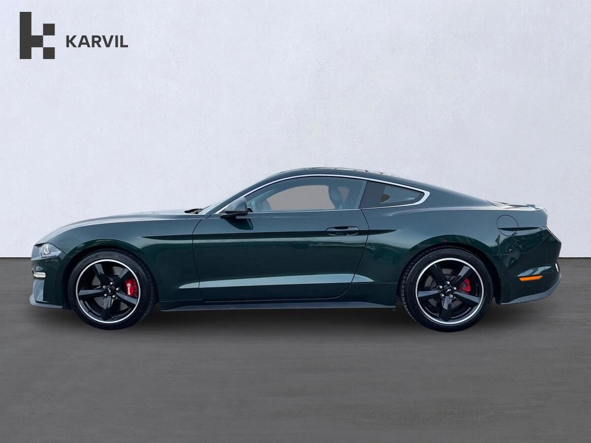 Billede af Ford Mustang 5,0 Ti-VCT Bullitt 450HK 2d 6g
