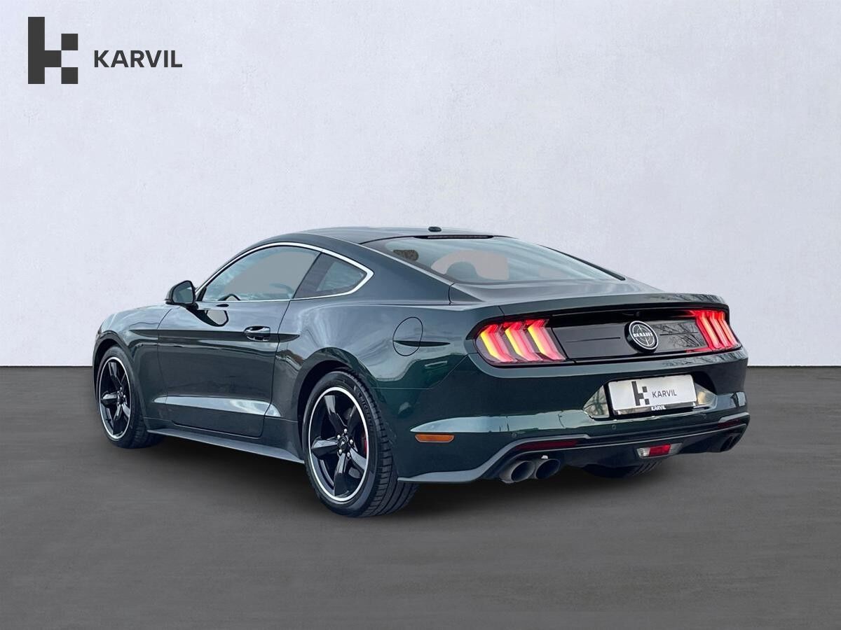 Billede af Ford Mustang 5,0 Ti-VCT Bullitt 450HK 2d 6g