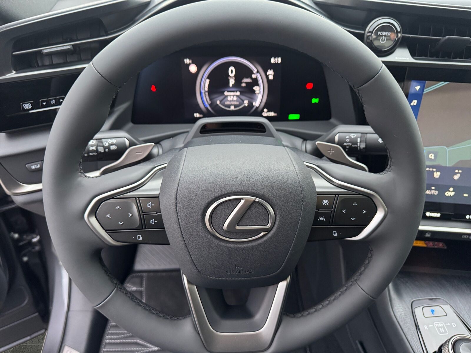 Billede af Lexus RZ 300e EL Luxury 204HK 4d Aut.