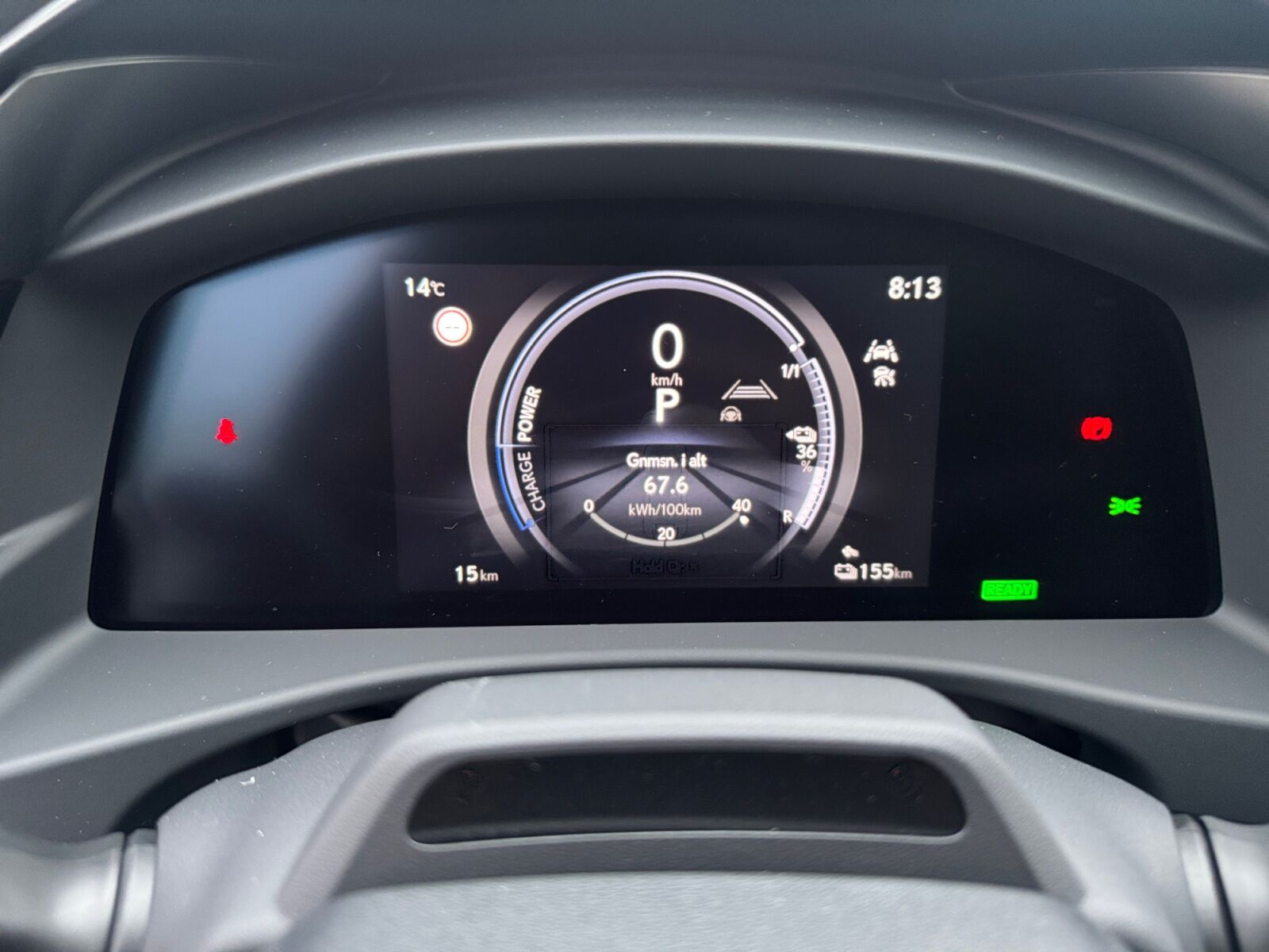 Billede af Lexus RZ 300e EL Luxury 204HK 4d Aut.