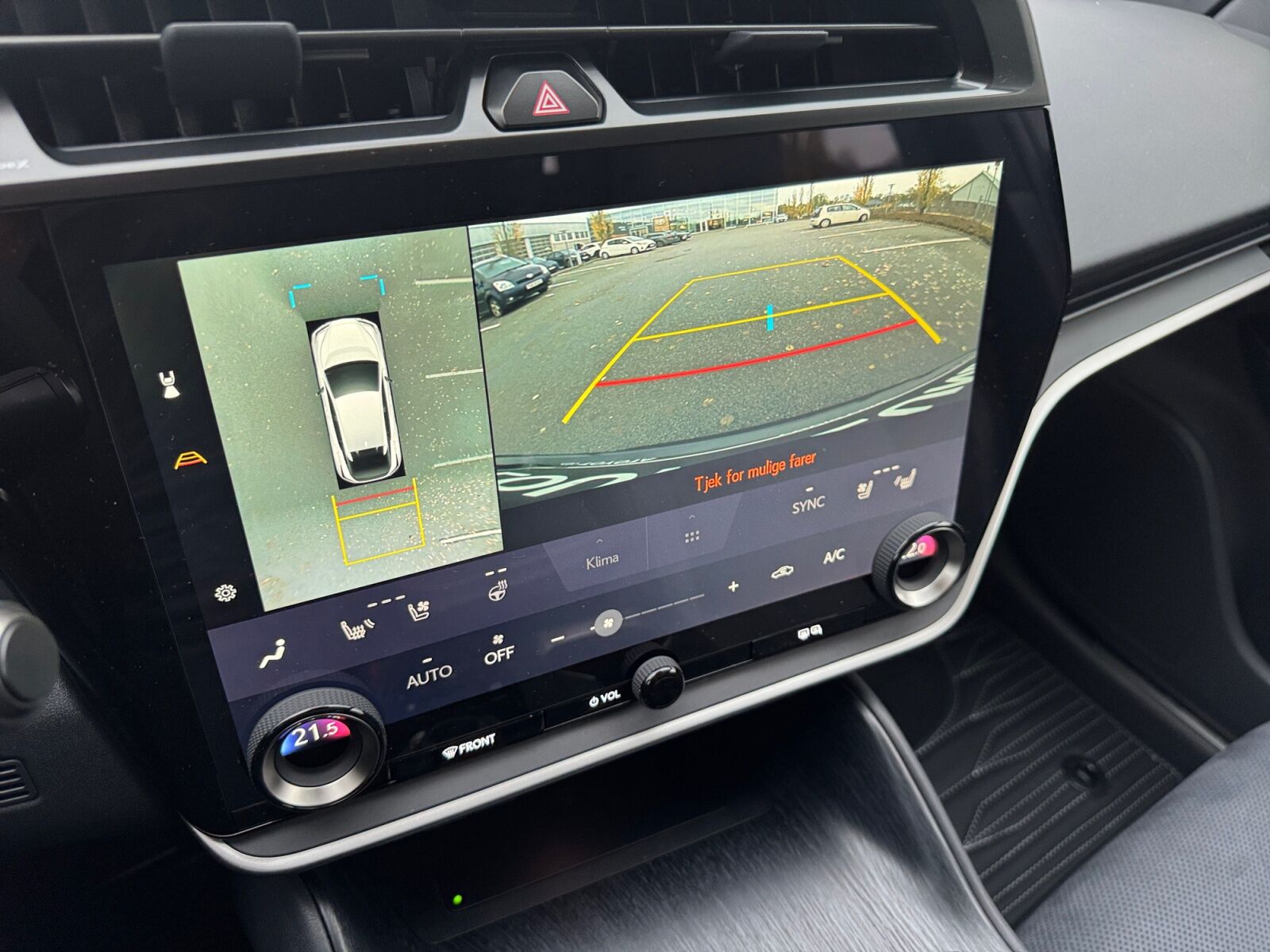 Billede af Lexus RZ 300e EL Luxury 204HK 4d Aut.