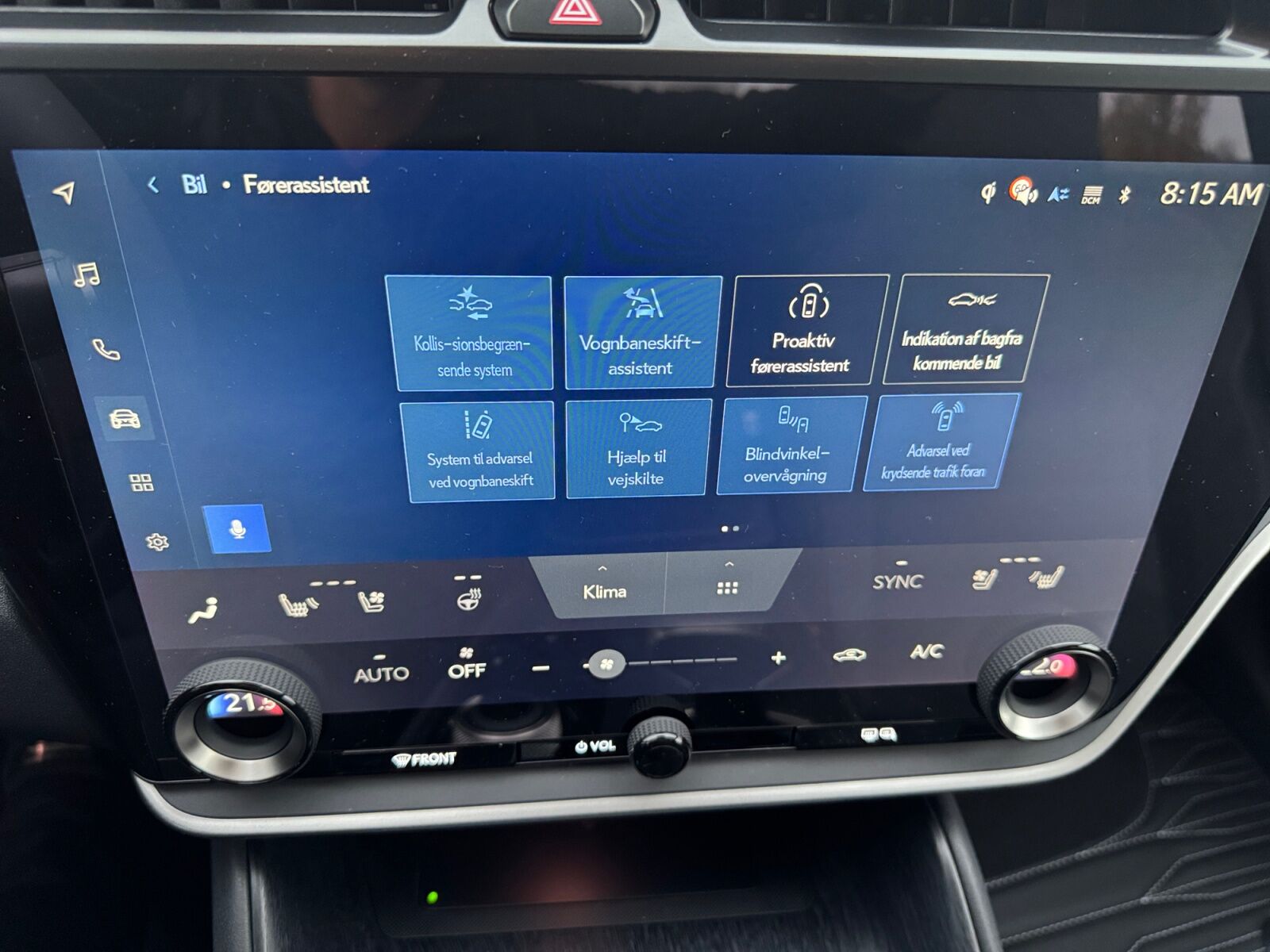 Billede af Lexus RZ 300e EL Luxury 204HK 4d Aut.