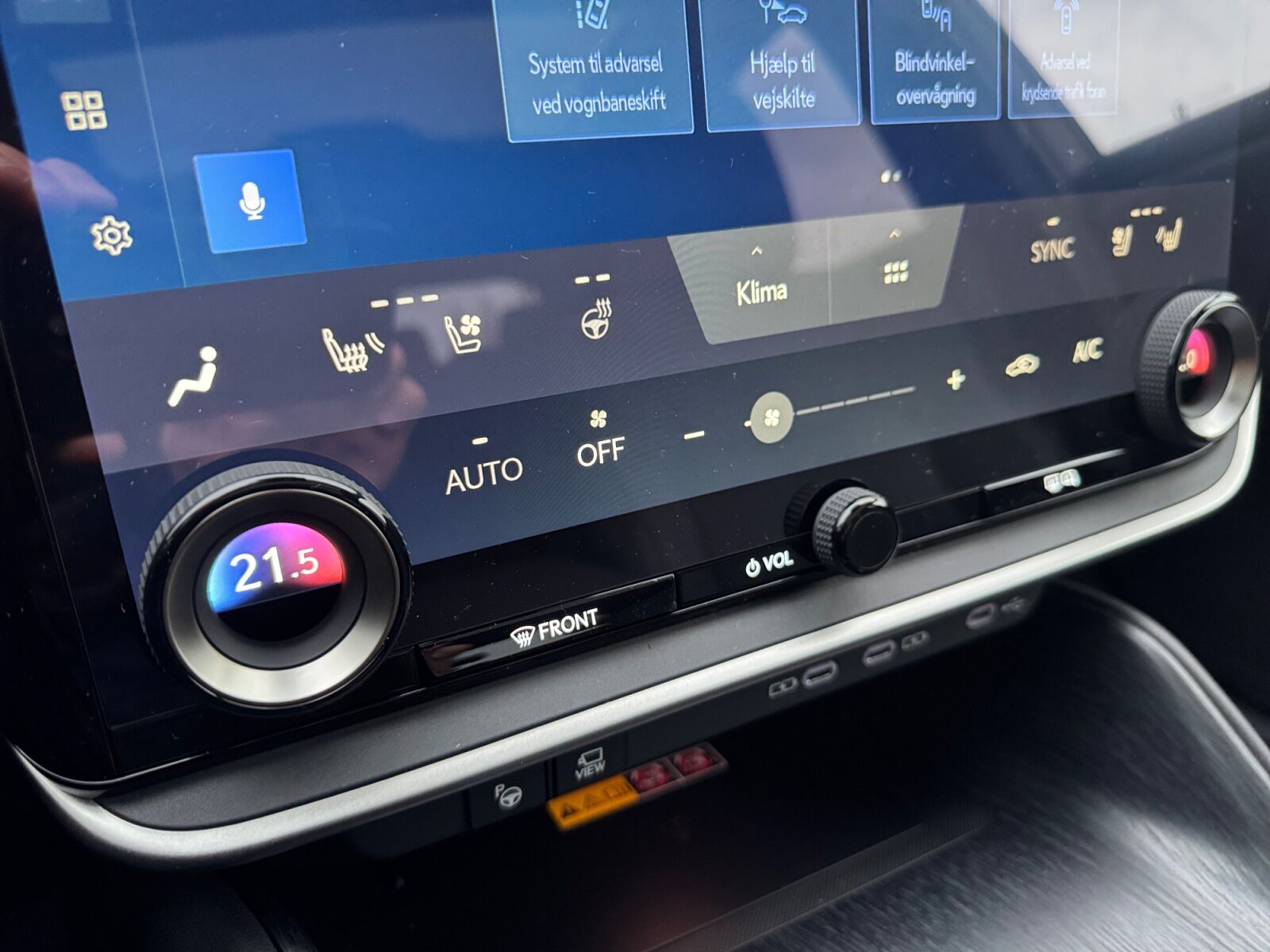 Billede af Lexus RZ 300e EL Luxury 204HK 4d Aut.