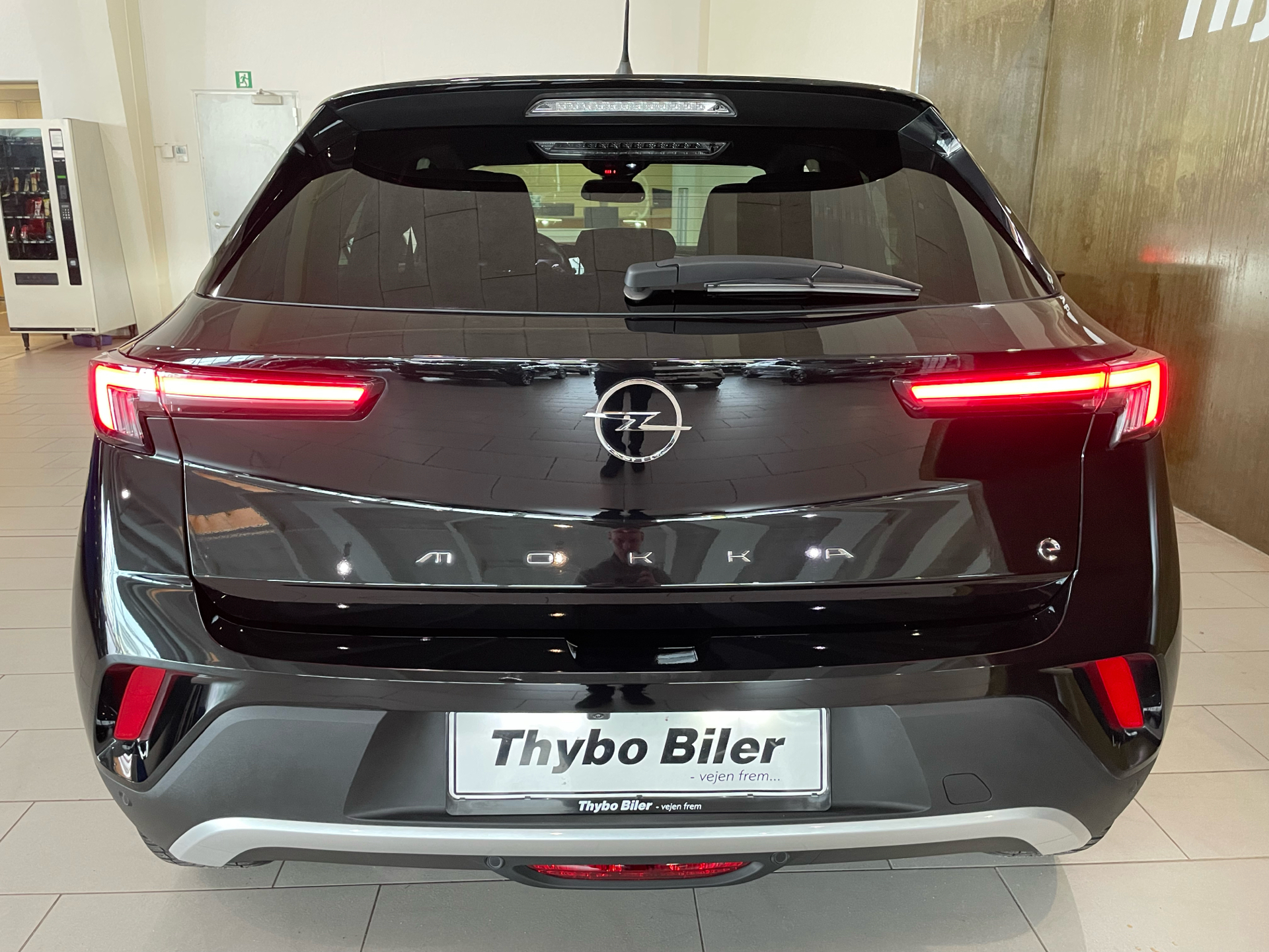 Billede af Opel Mokka-e EL Ultimate 136HK 5d Aut.