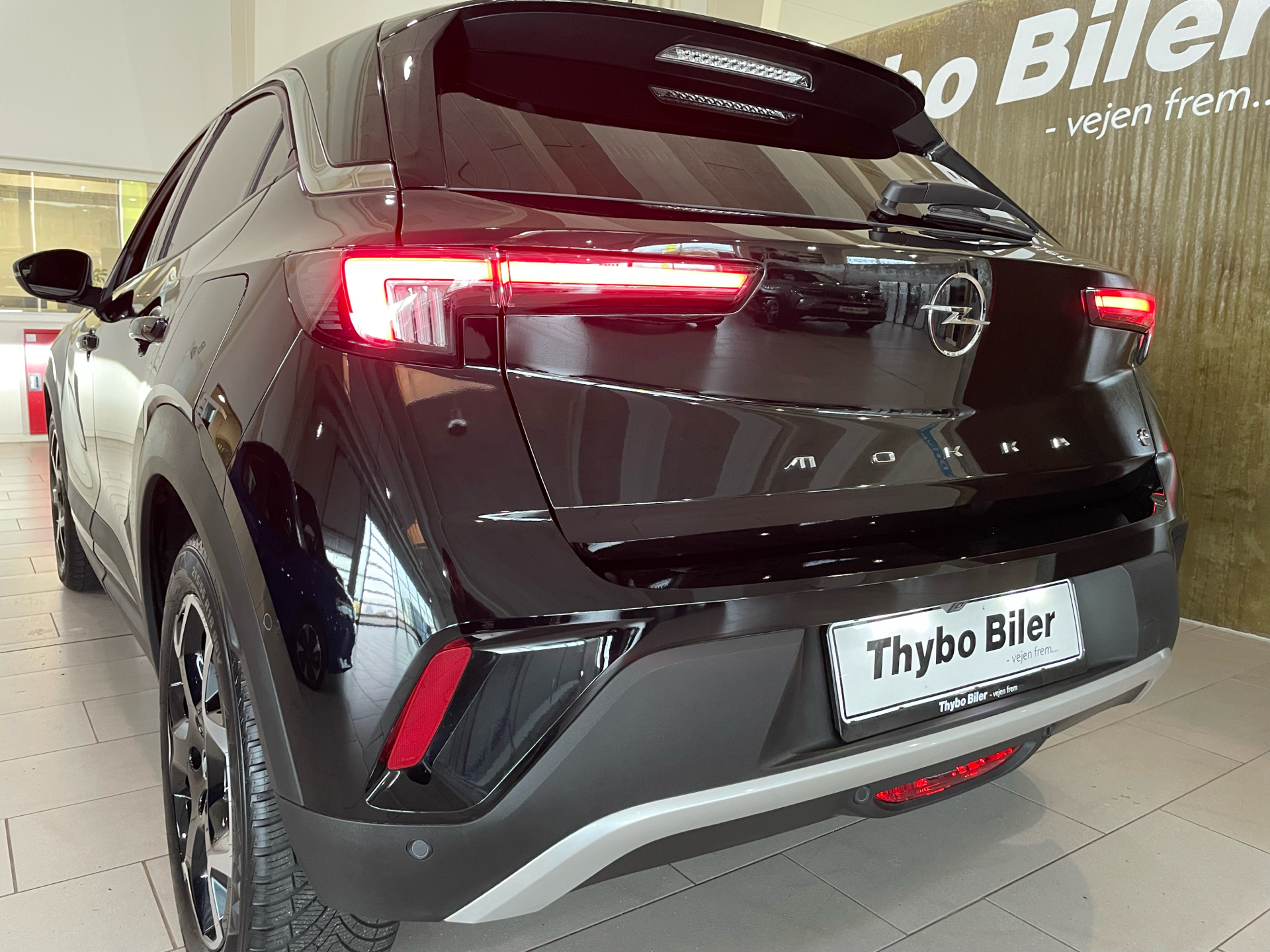 Billede af Opel Mokka-e EL Ultimate 136HK 5d Aut.