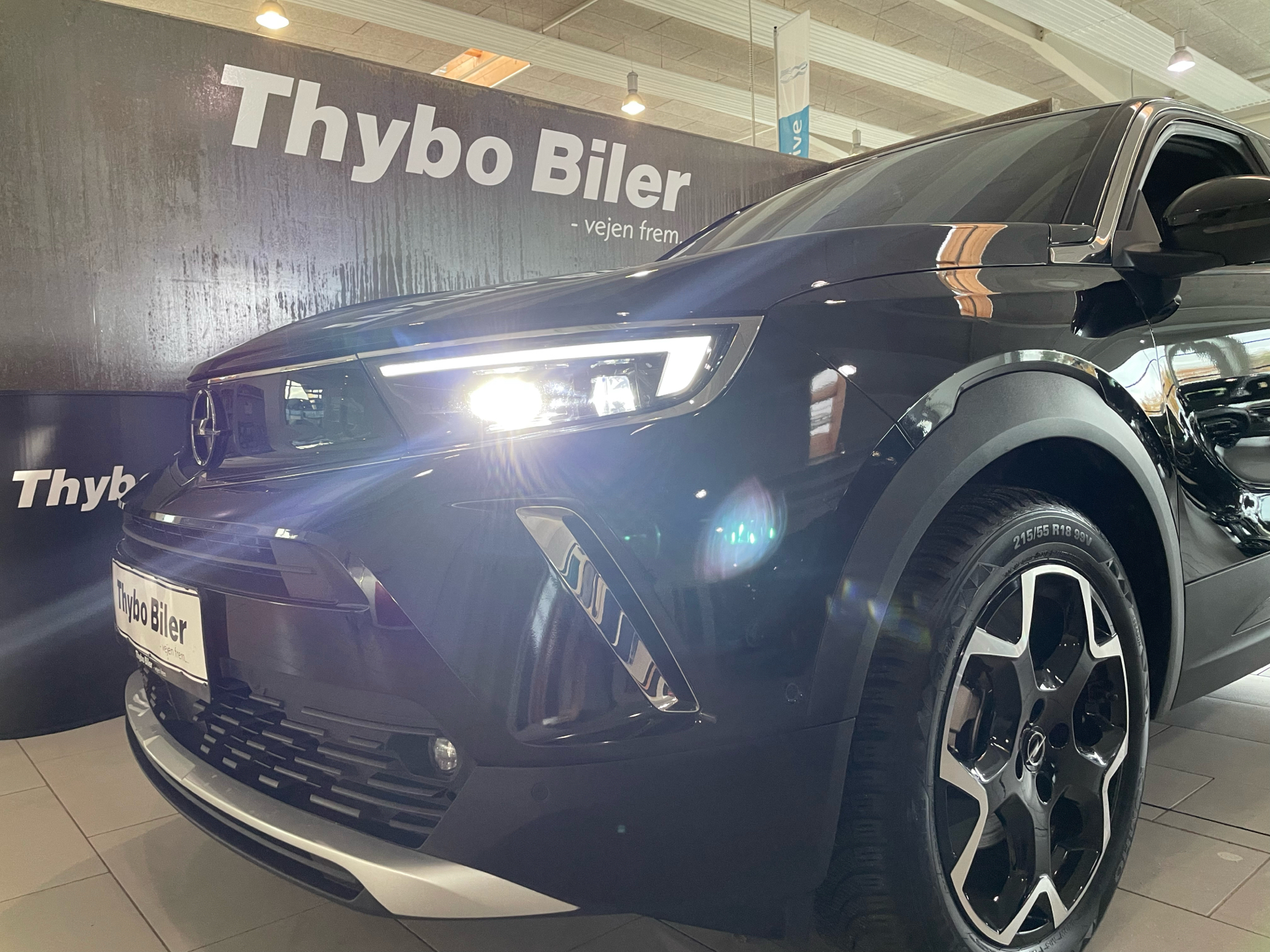 Billede af Opel Mokka-e EL Ultimate 136HK 5d Aut.