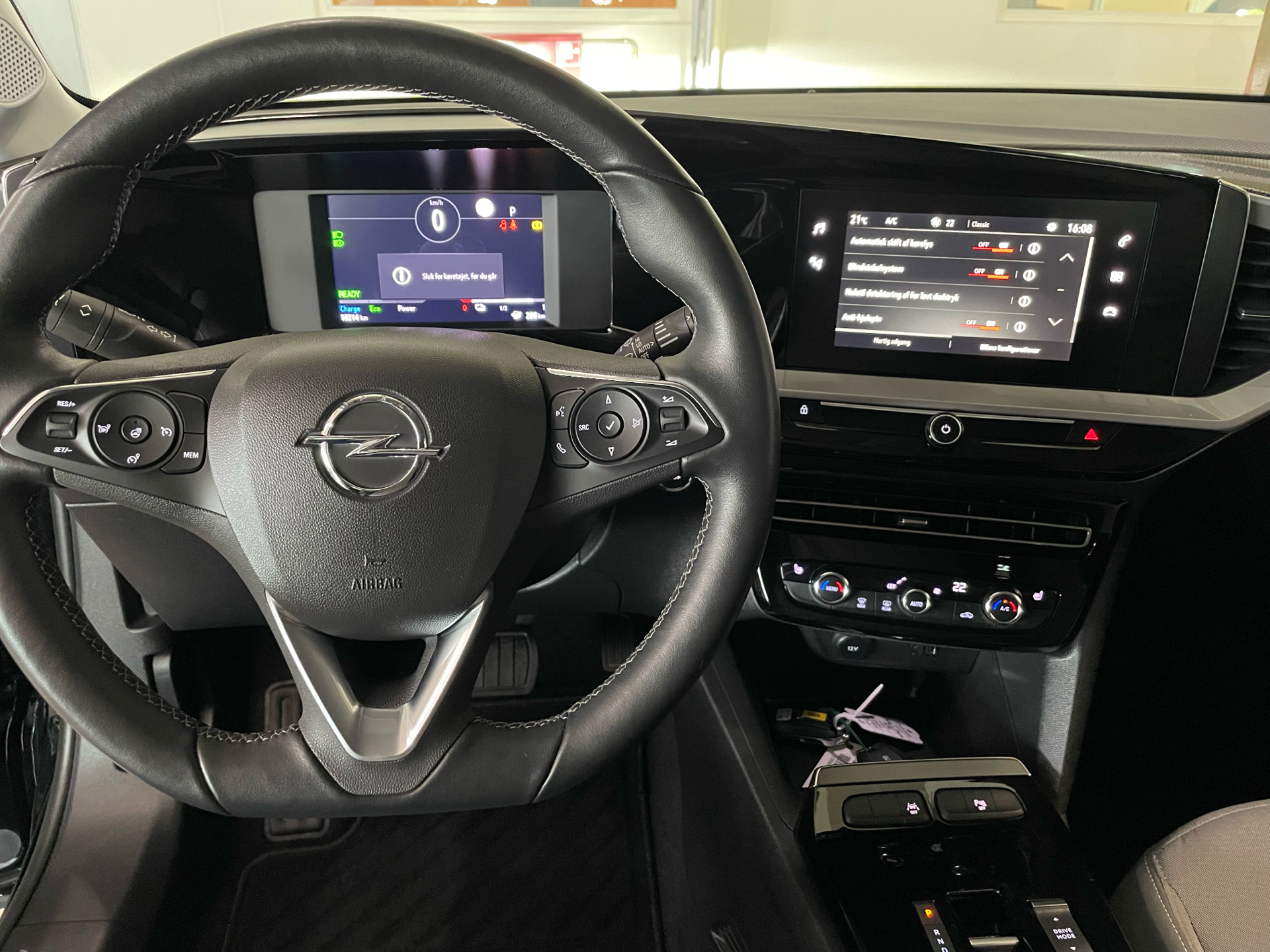 Billede af Opel Mokka-e EL Elegance 136HK 5d Aut.